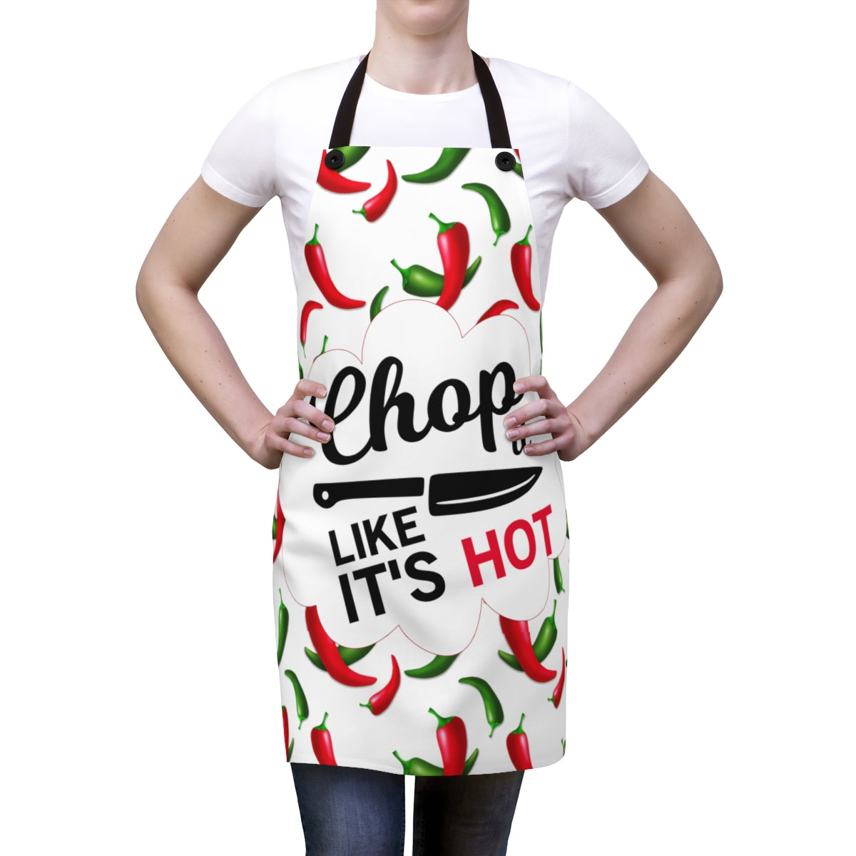 Cooking Gifts | Chop It Like It's Hot Apron | Kitchen Gadget - Cooking Gifts