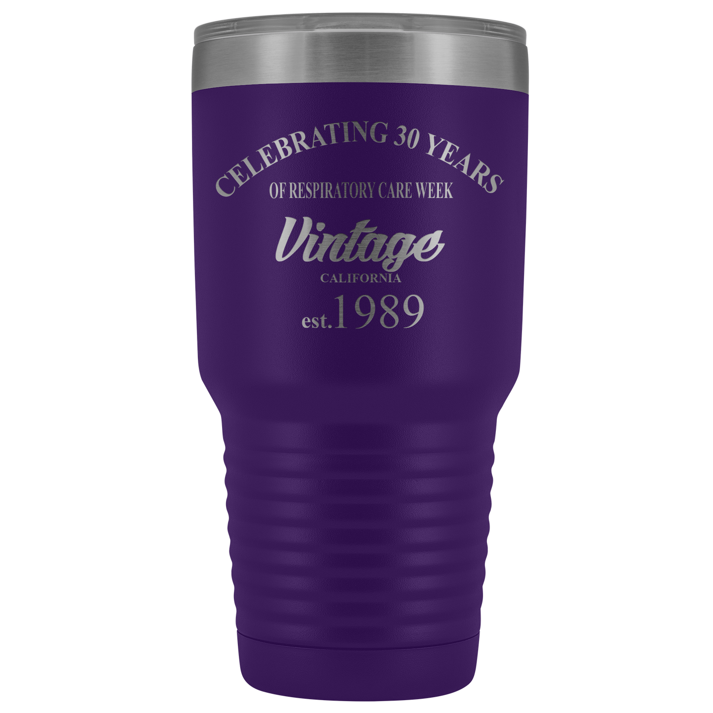 Respiratory Care Week | Personalized Vintage Respiratory Therapist Tumbler - Tumblers