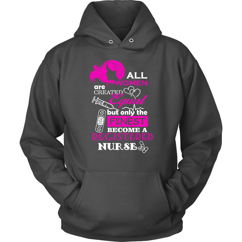 Registered Nurse Only The Finest Hoodie | Nurse Life | Future Nurse - T-shirt