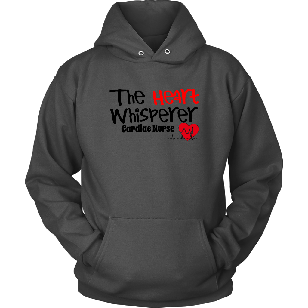 Nursing Life Cardiac Nurse Unisex Hoodie | RN Gifts | Nurse In Training-T-shirt-TD Gift Solutions.com