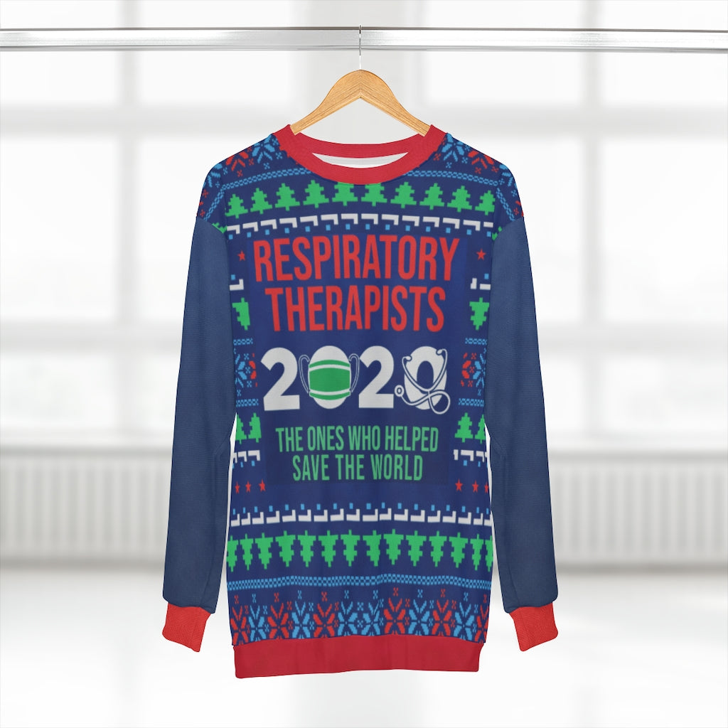 Respiratory Therapy 2020 The Ones Who Helped Save The World Ugly Sweatshirt-All Over Prints-TD Gift Solutions.com