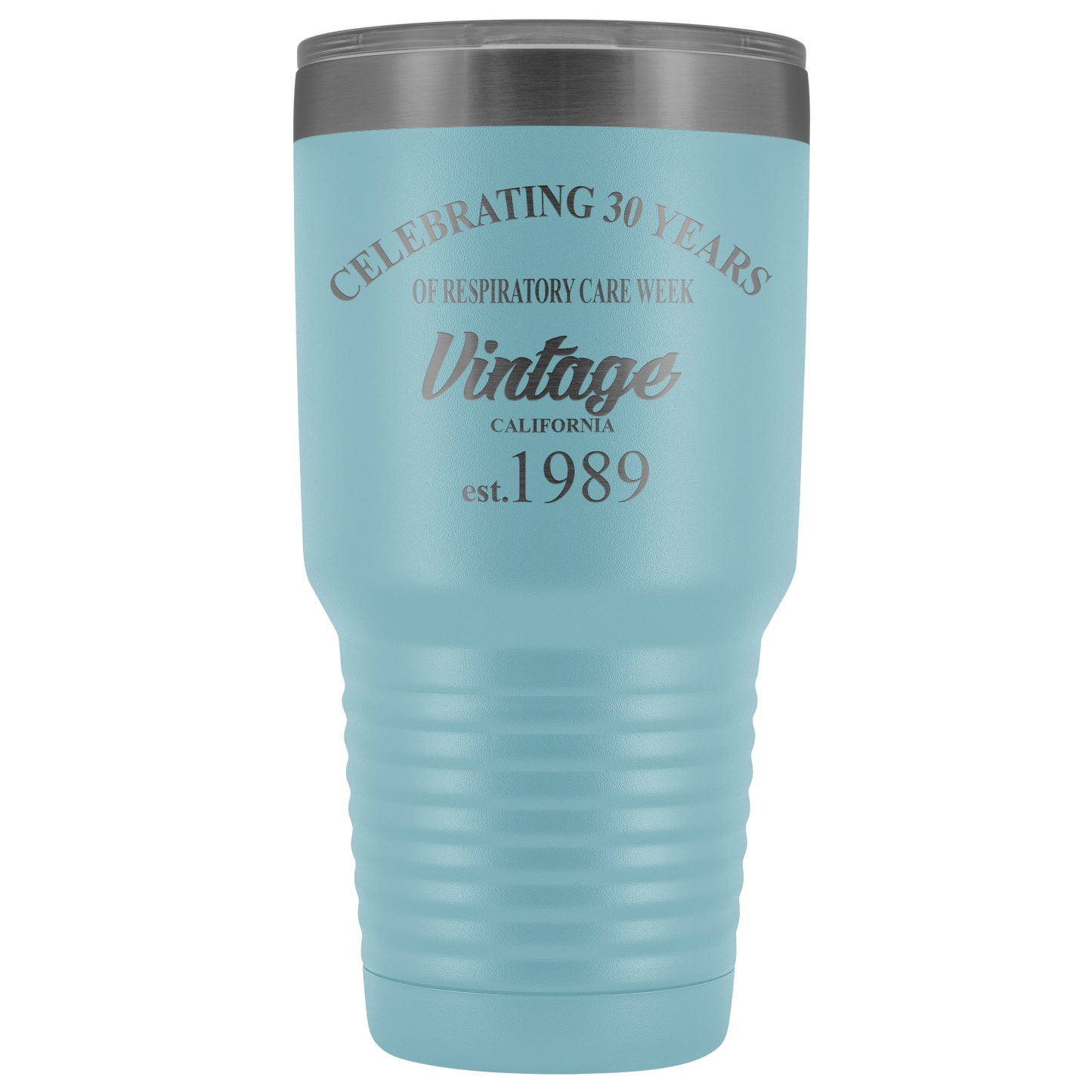 Respiratory Care Week | Personalized Vintage Respiratory Therapist Tumbler - Tumblers