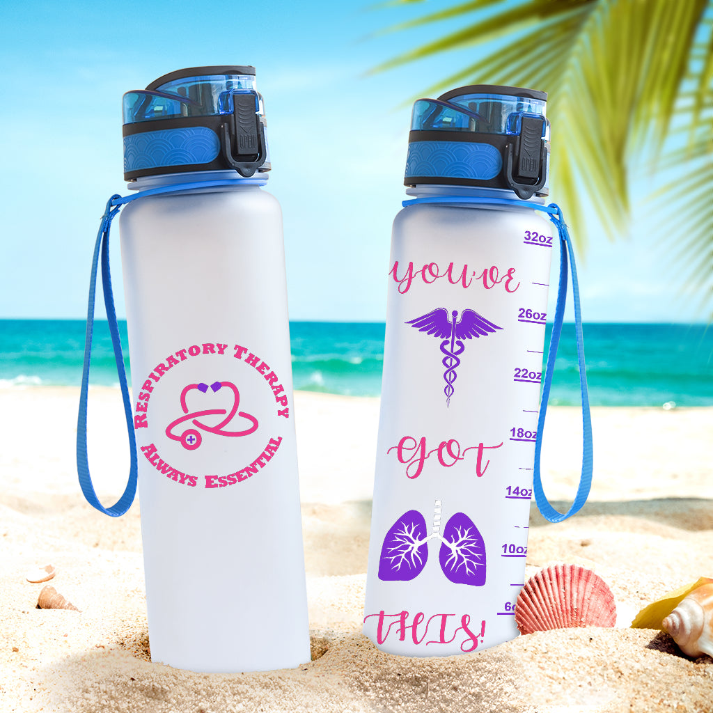RT Hydro Tracker Water Bottle-Water Bottle-TD Gift Solutions.com