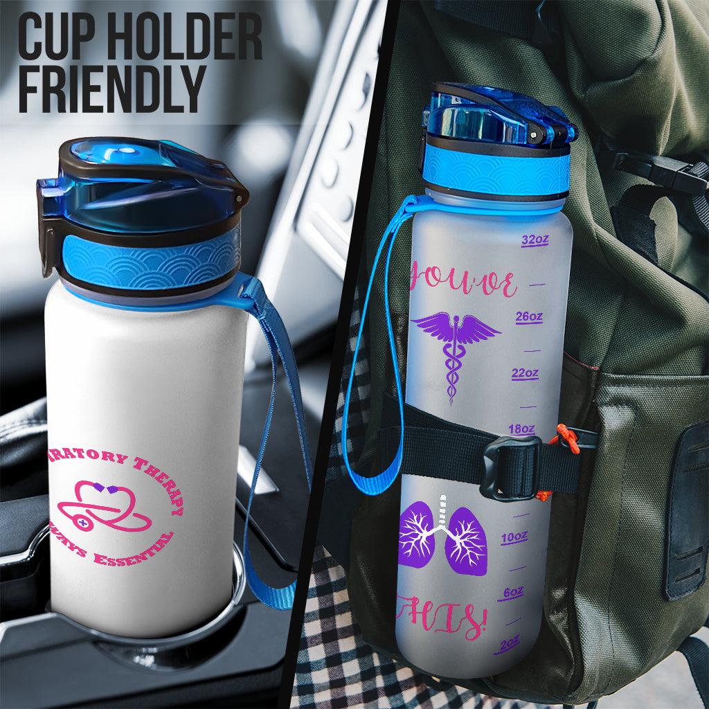 RT Hydro Tracker Water Bottle-Water Bottle-TD Gift Solutions.com
