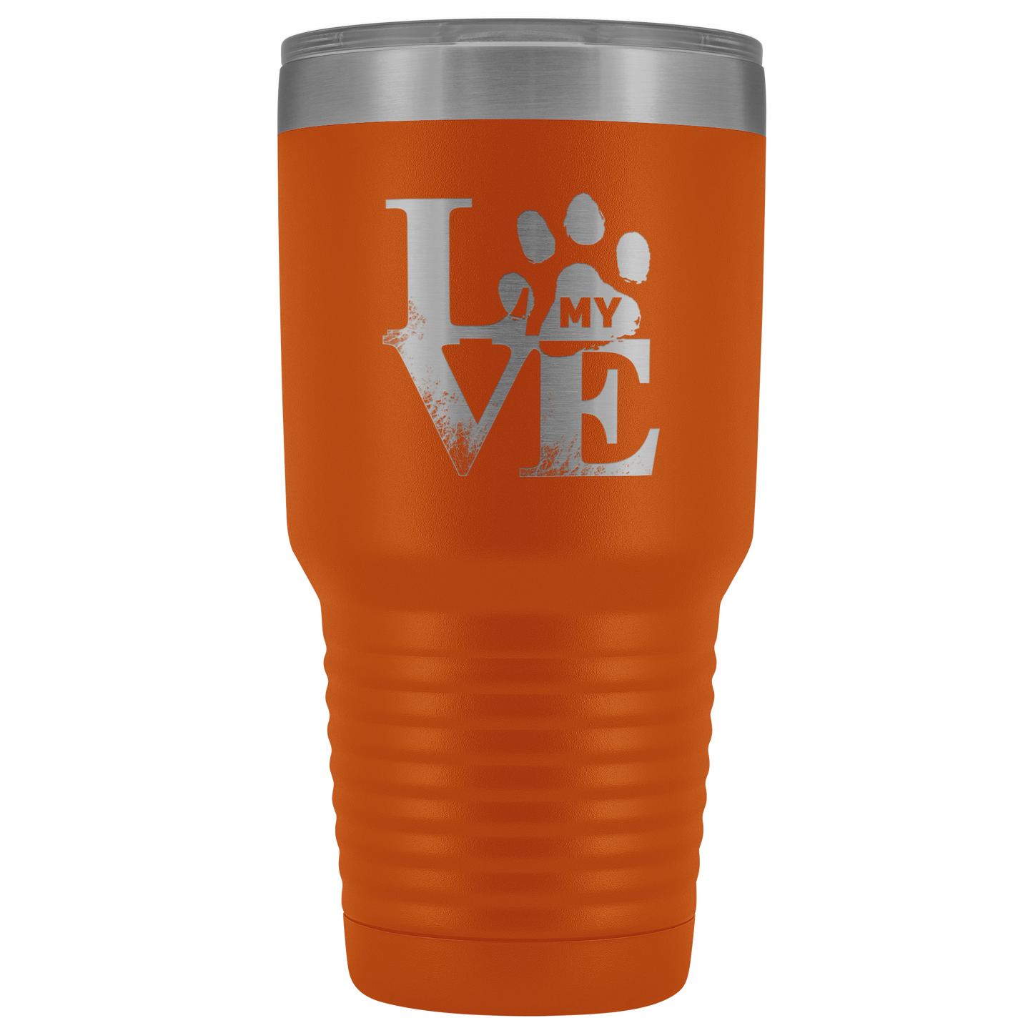 Dog Lover Tumbler | I Love My Dog 30 oz Tumbler-Tumblers-TD Gift Solutions.com