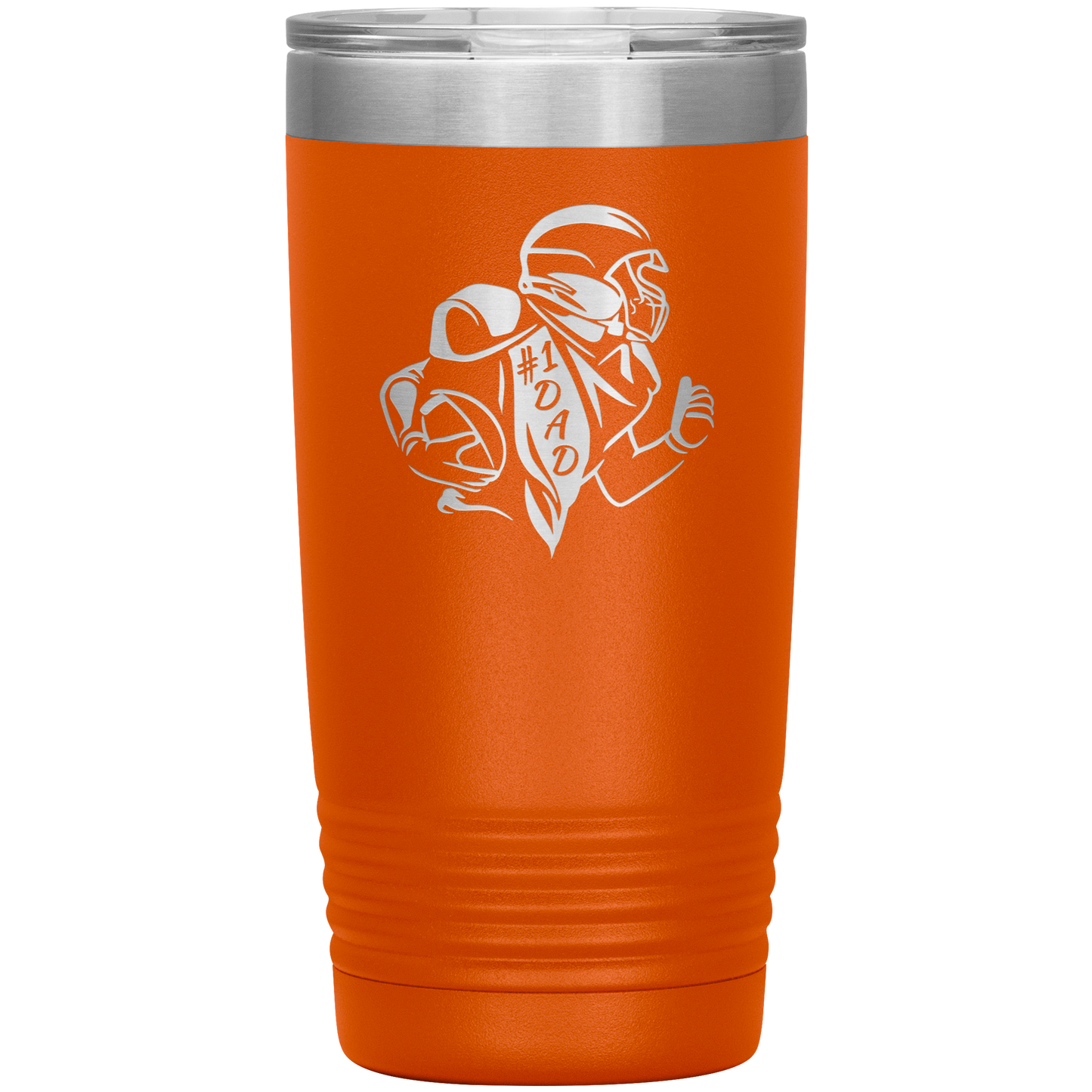 Gifts For Dad | Number One Dad Fathers Day Tumbler-Tumblers-TD Gift Solutions.com