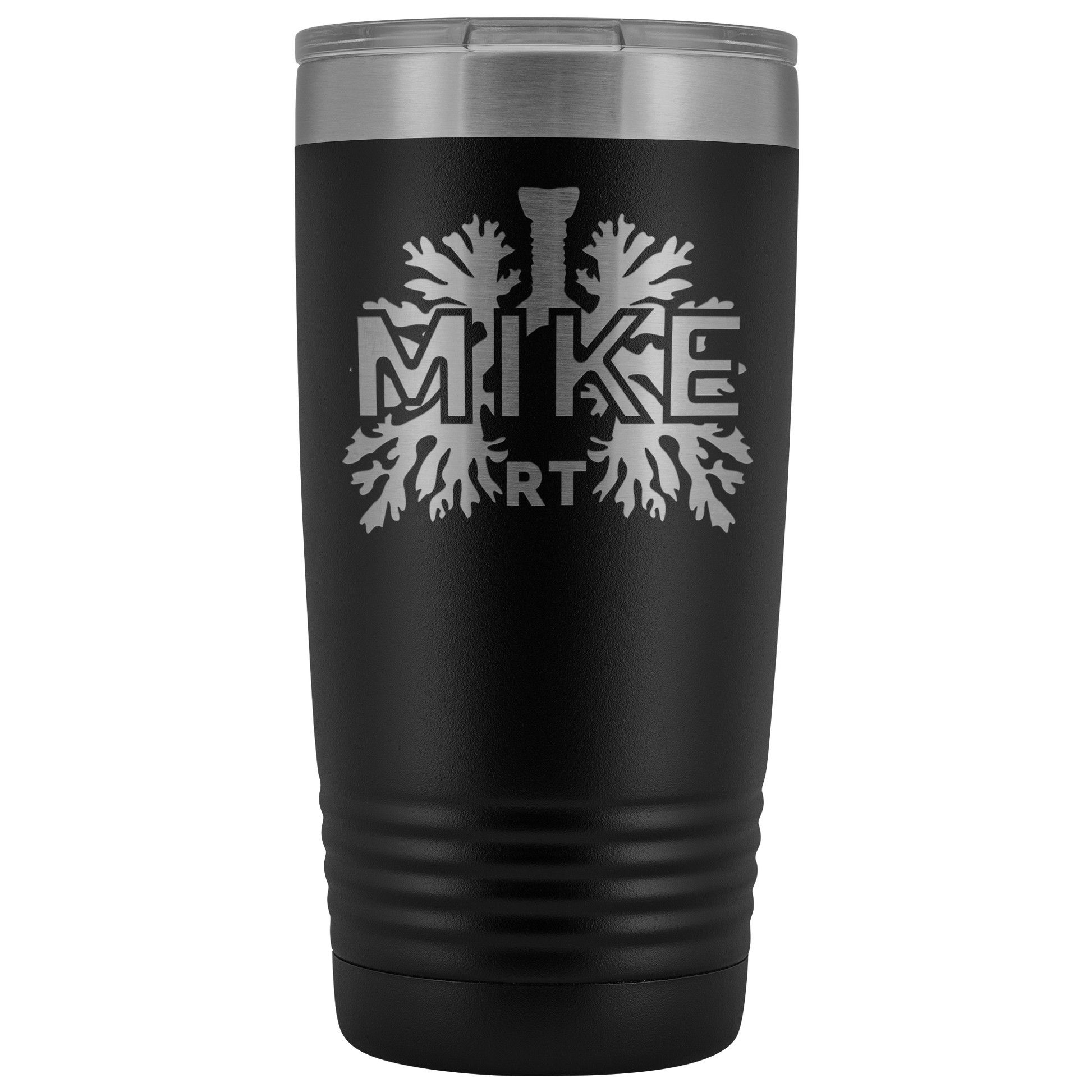 20 oz Personalized Respiratory Name Tumbler-Tumblers-TD Gift Solutions.com
