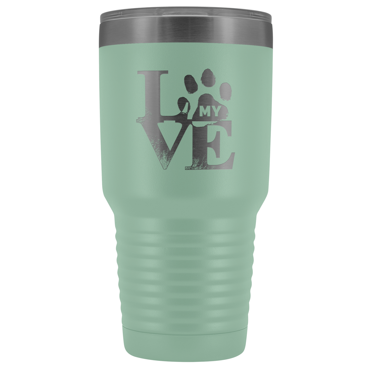 Dog Lover Tumbler | I Love My Dog 30 oz Tumbler-Tumblers-TD Gift Solutions.com