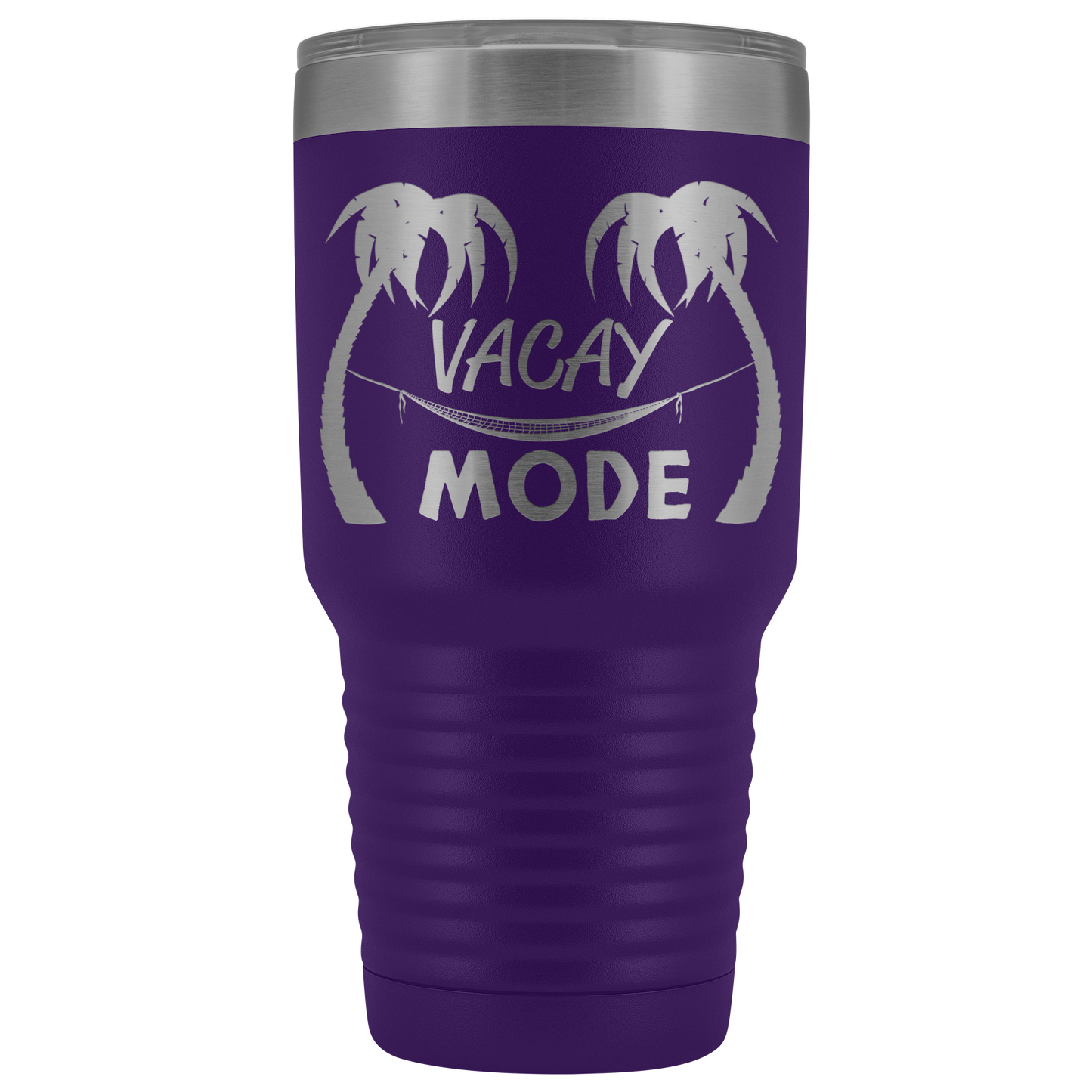 Cruise Vacation | Vacay Mode Hammock 30 oz Tumbler - Tumblers