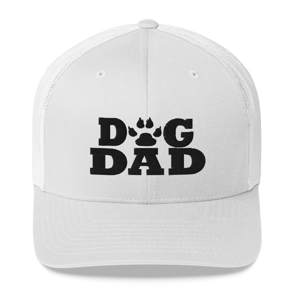 Dad Gifts | Trucker Style Paw Print Dog Dad Cap-TD Gift Solutions.com