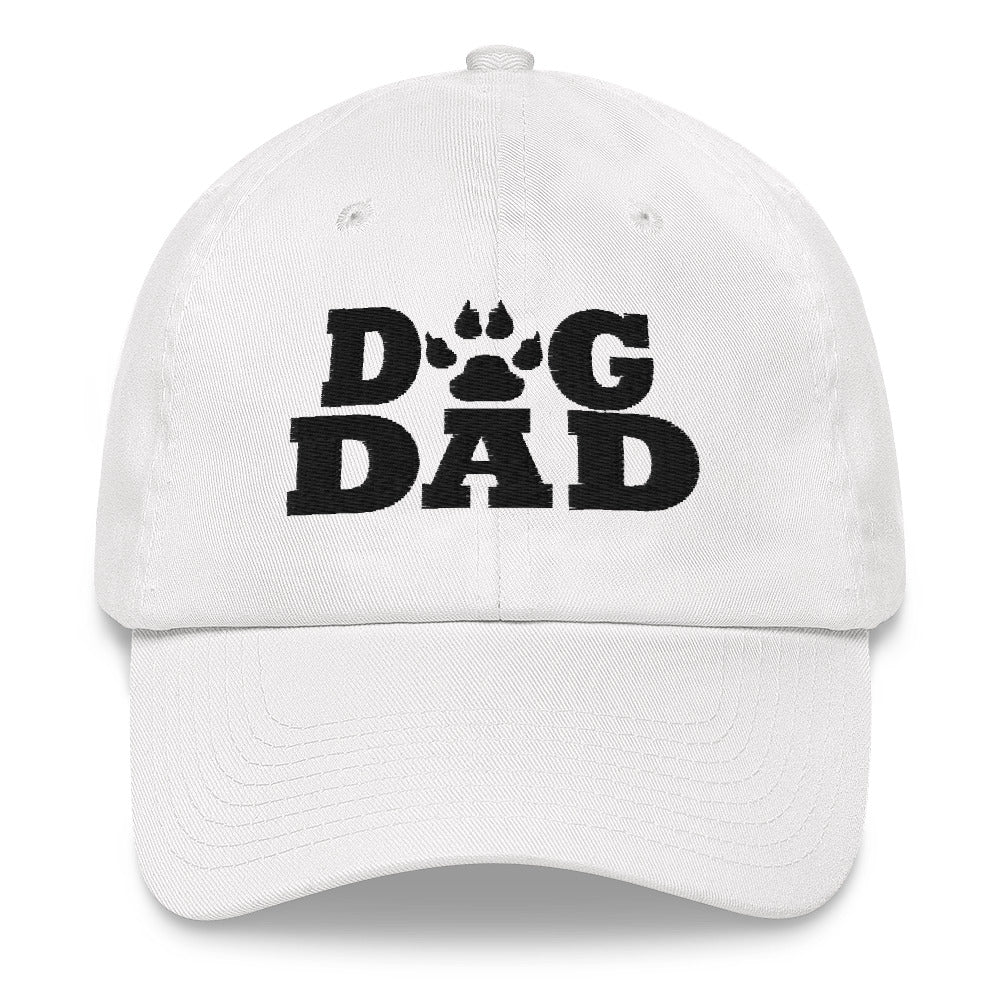 Father's Day | Paw Print Dog Dad Embroidered Hat-TD Gift Solutions.com