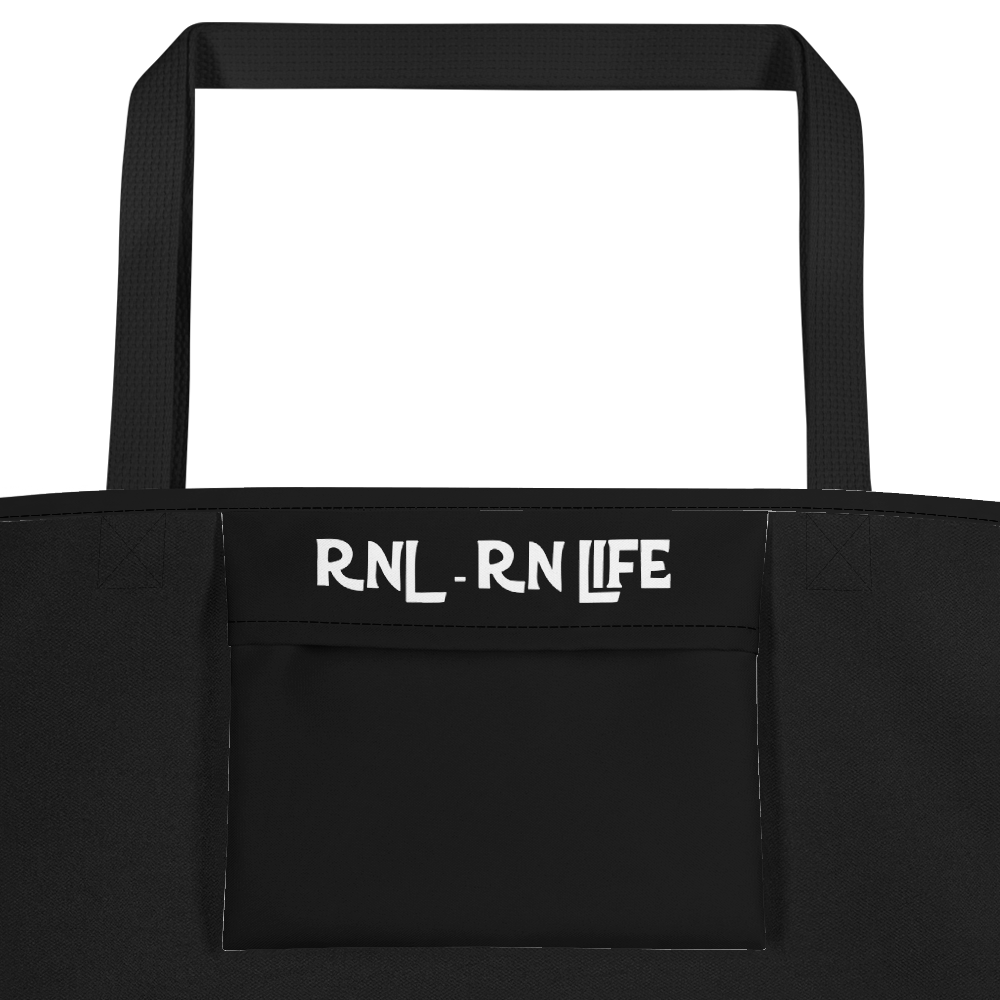 RNL - RN Life | Only The Finest Become A Registered Nurse Tote Bag -