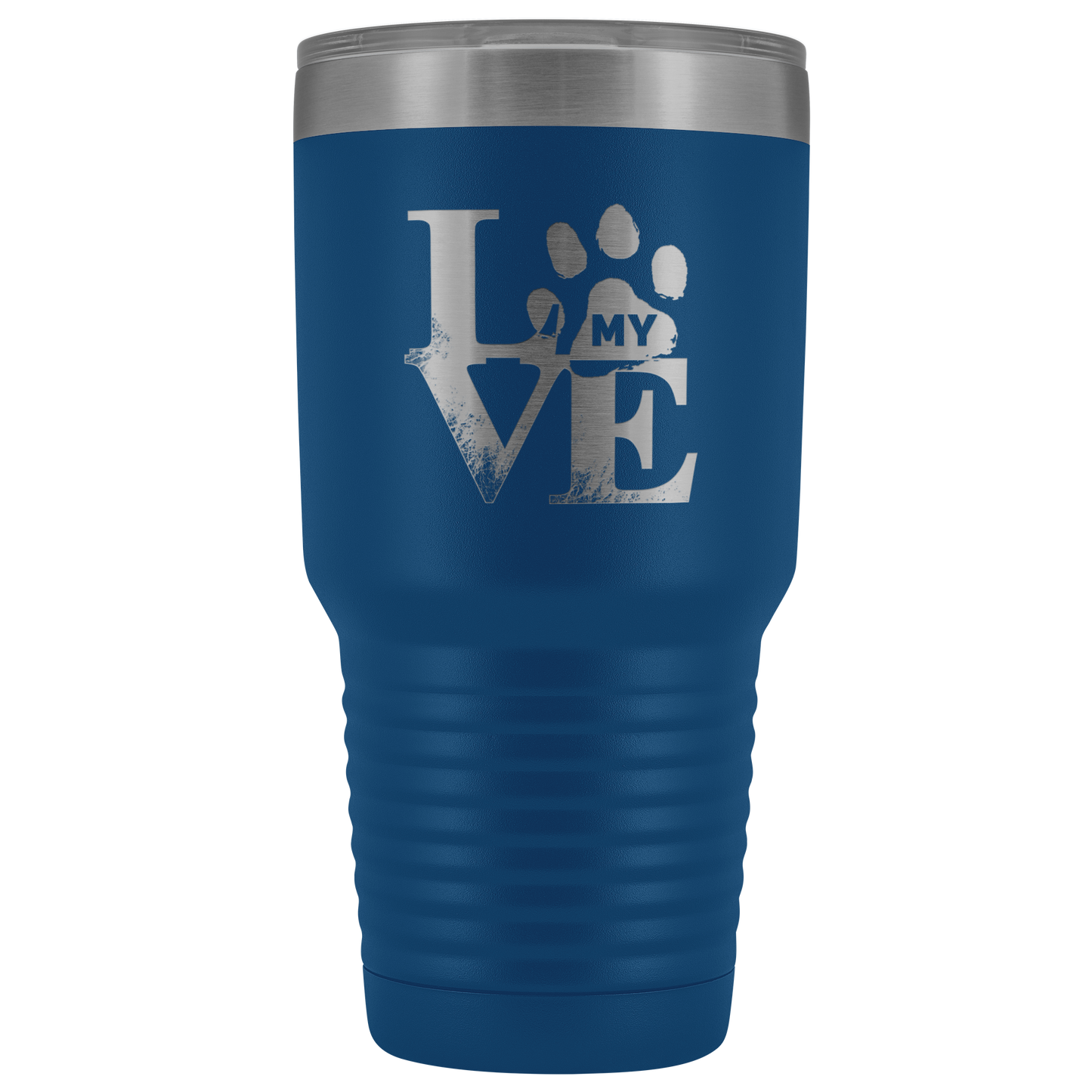 Dog Lover Tumbler | I Love My Dog 30 oz Tumbler-Tumblers-TD Gift Solutions.com