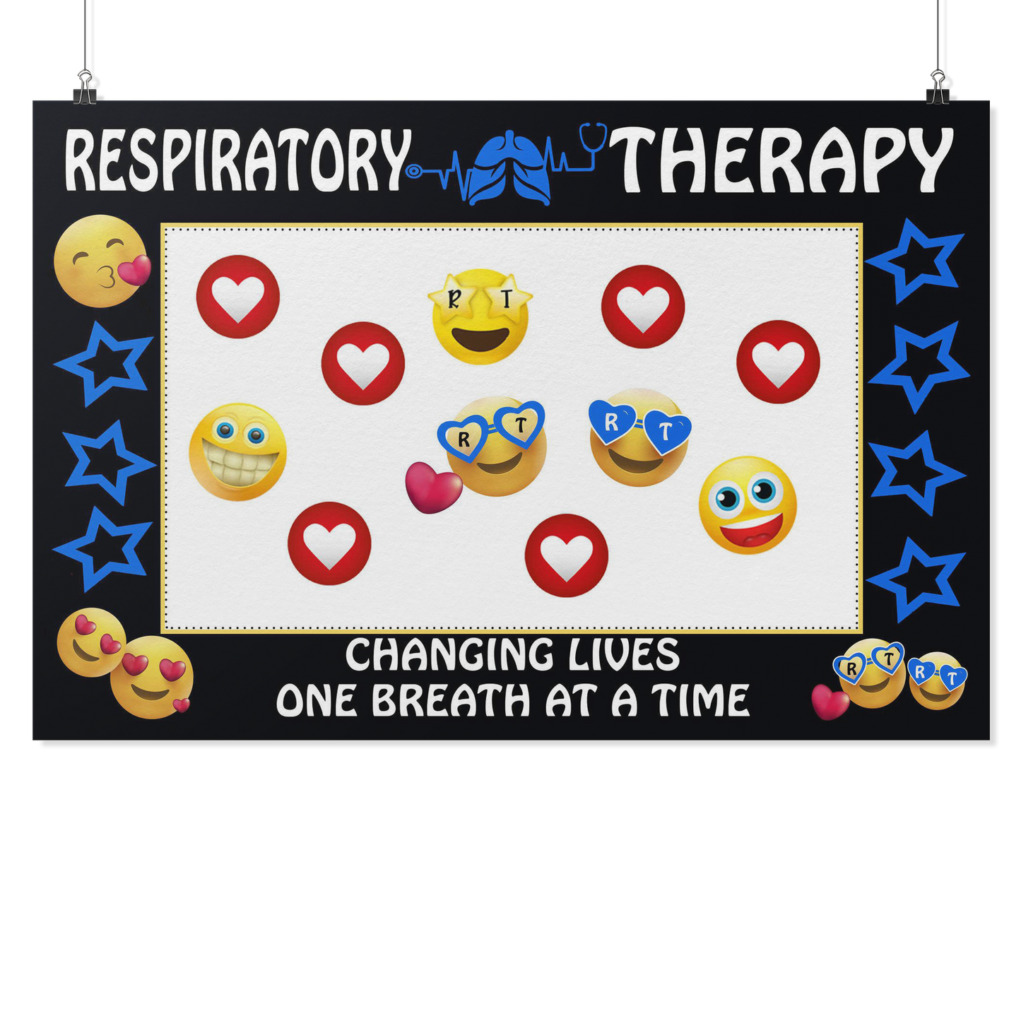 UMC Custom Respiratory Care Week Photo Prop Frame-Posters 2-TD Gift Solutions.com