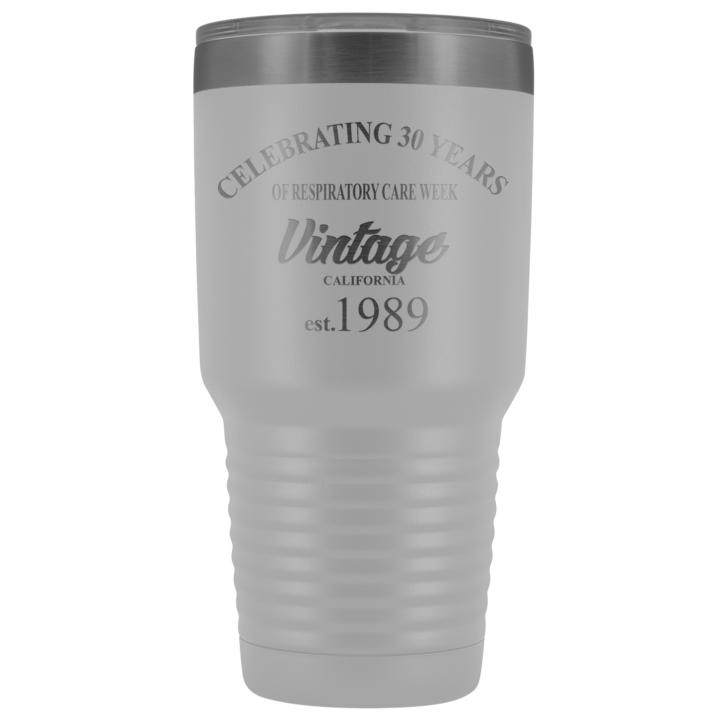 Respiratory Care Week | Personalized Vintage Respiratory Therapist Tumbler - Tumblers