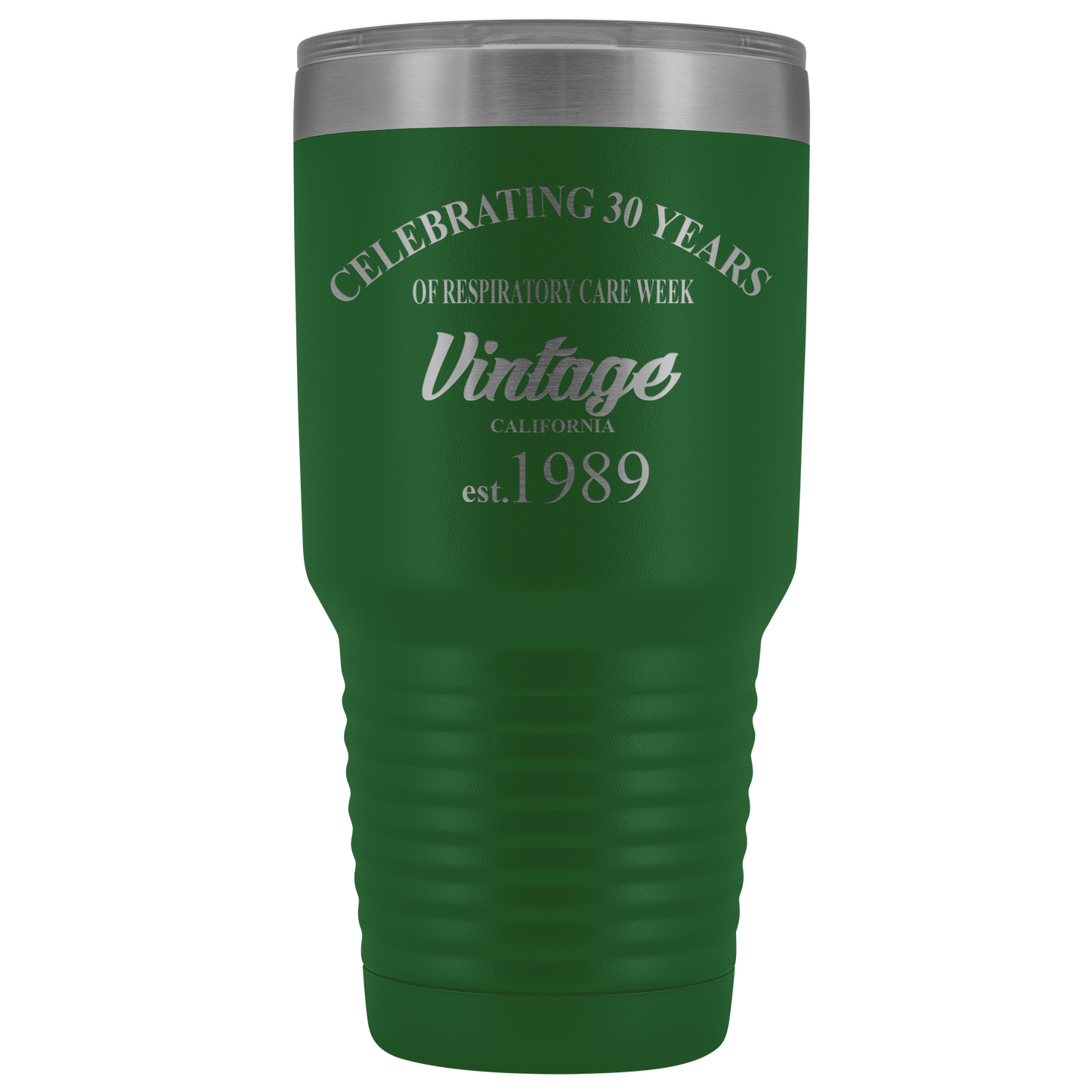 Respiratory Care Week | Personalized Vintage Respiratory Therapist Tumbler - Tumblers