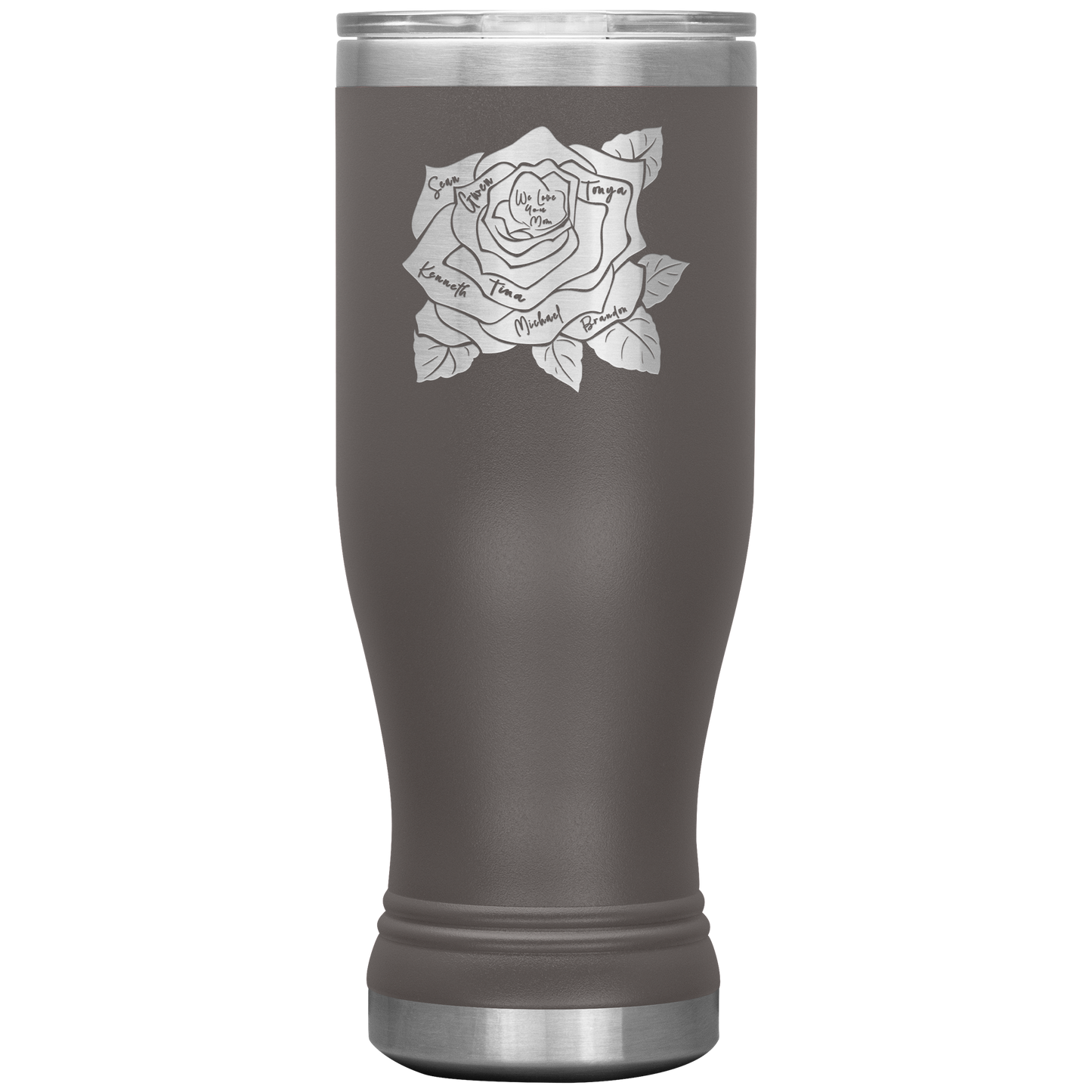 Personalized Boho Mothers Day Tumbler | Mom Gifts-Tumblers-TD Gift Solutions.com