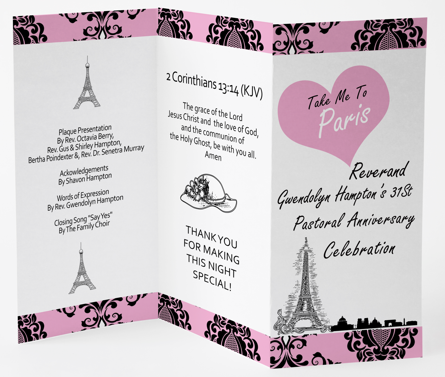 Custom Brochures: Shavon H. - Brochures