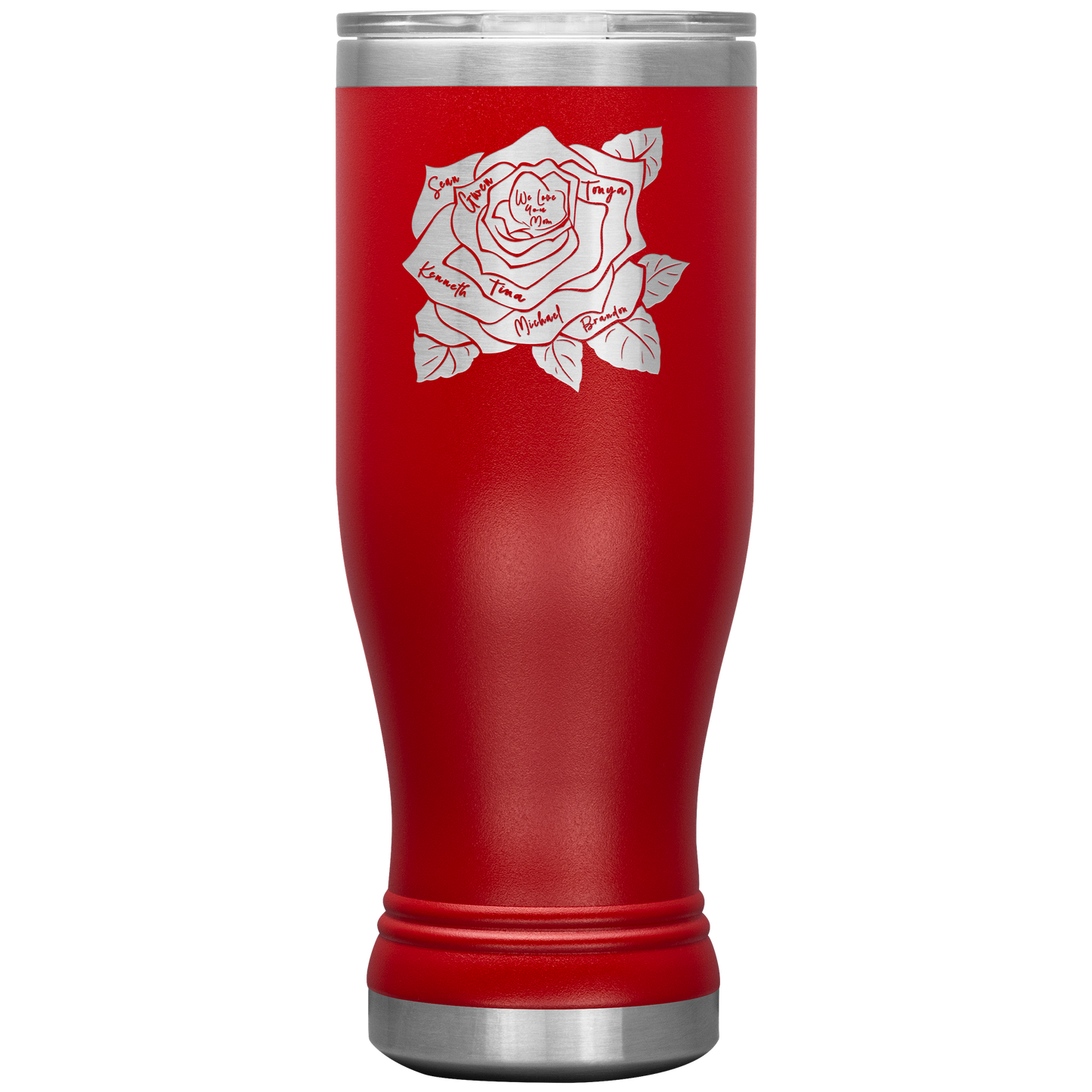 Personalized Boho Mothers Day Tumbler | Mom Gifts-Tumblers-TD Gift Solutions.com