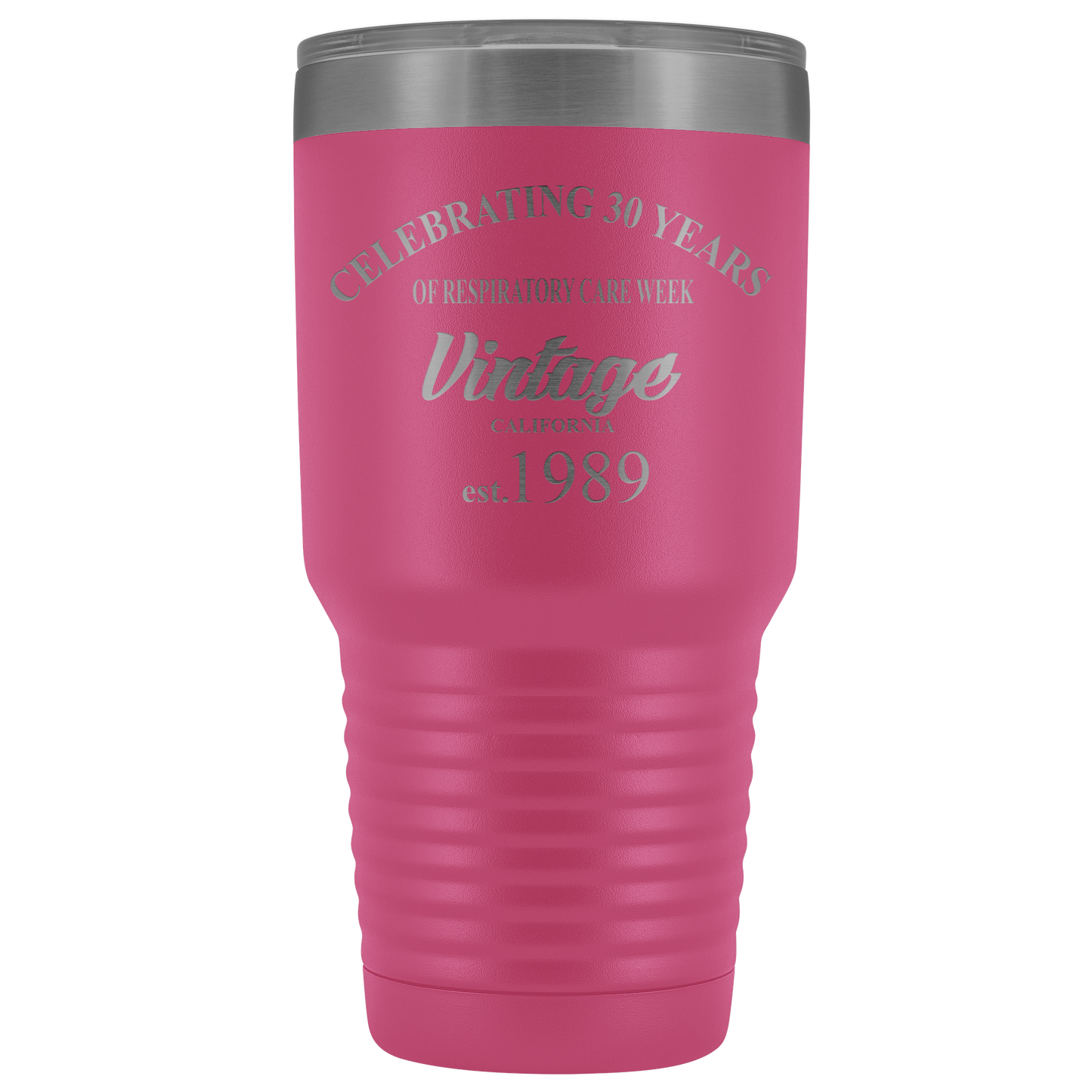 Respiratory Care Week | Personalized Vintage Respiratory Therapist Tumbler - Tumblers