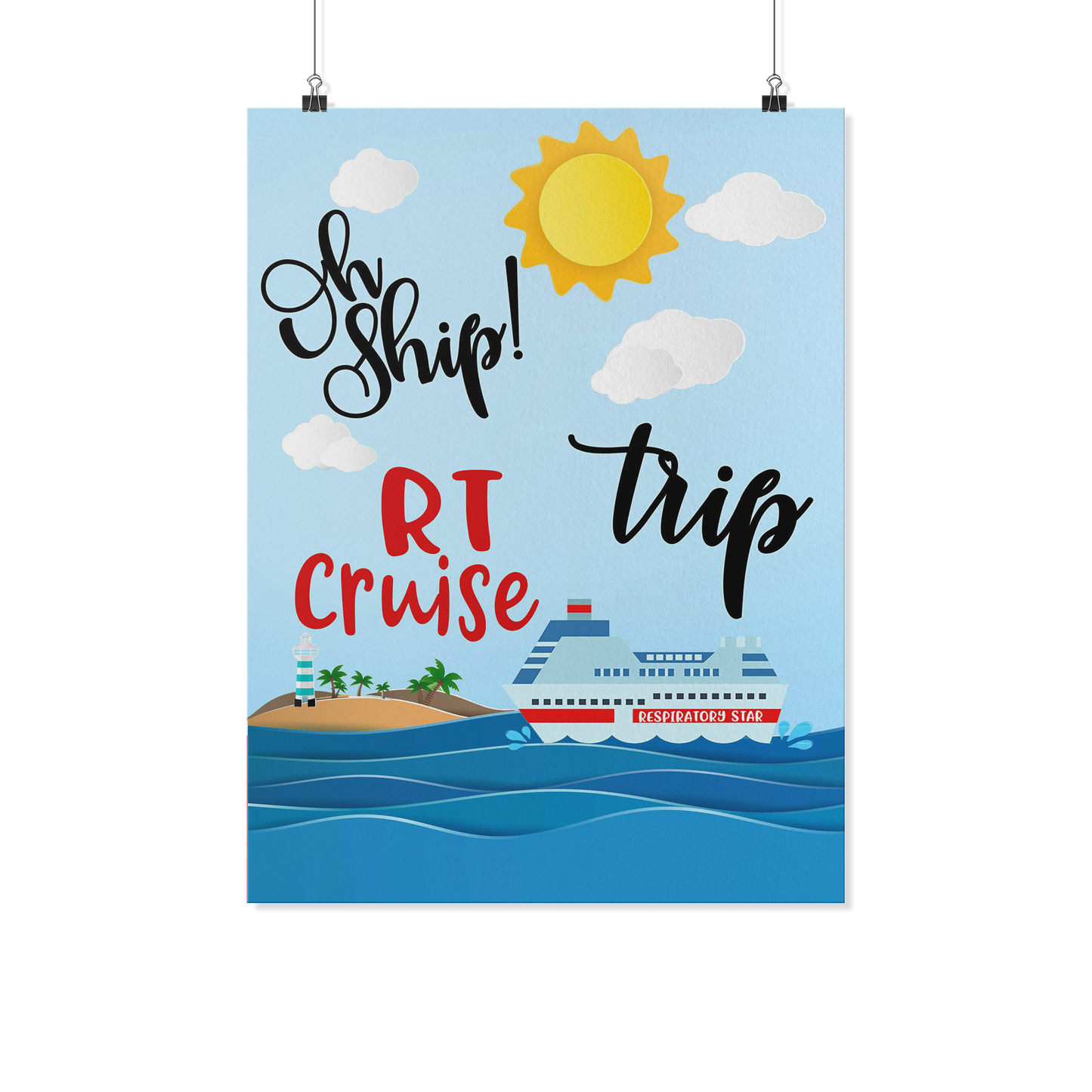 RT Trip Cruise Door Poster | Cruise Life | New RT - Poster