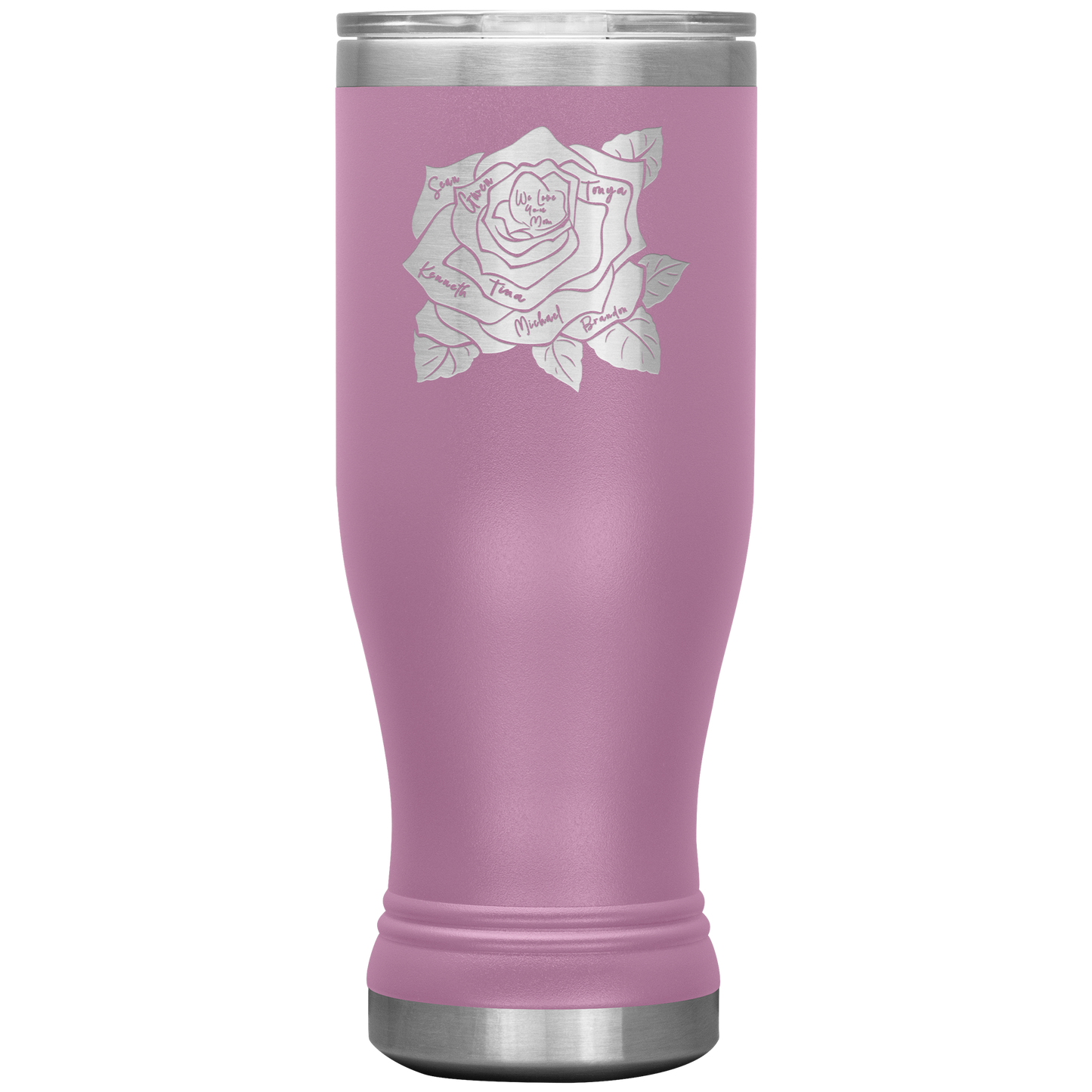 Personalized Boho Mothers Day Tumbler | Mom Gifts-Tumblers-TD Gift Solutions.com