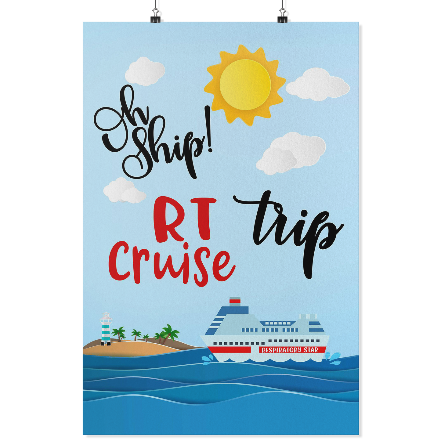 RT Trip Cruise Door Poster | Cruise Life | New RT - Poster