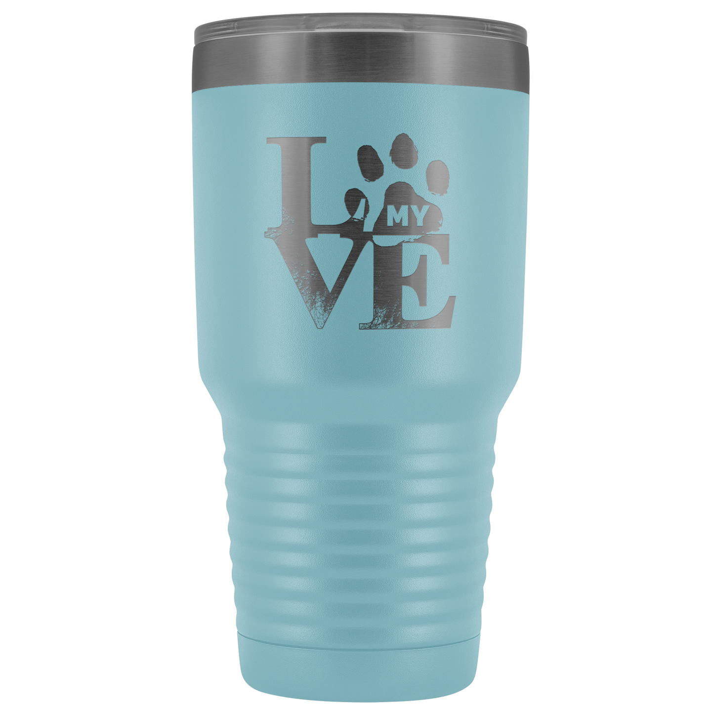 Dog Lover Tumbler | I Love My Dog 30 oz Tumbler-Tumblers-TD Gift Solutions.com