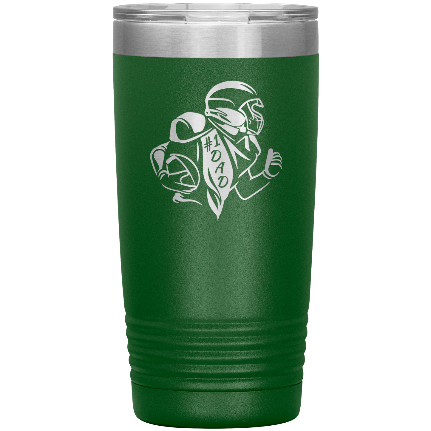 Gifts For Dad | Number One Dad Fathers Day Tumbler-Tumblers-TD Gift Solutions.com