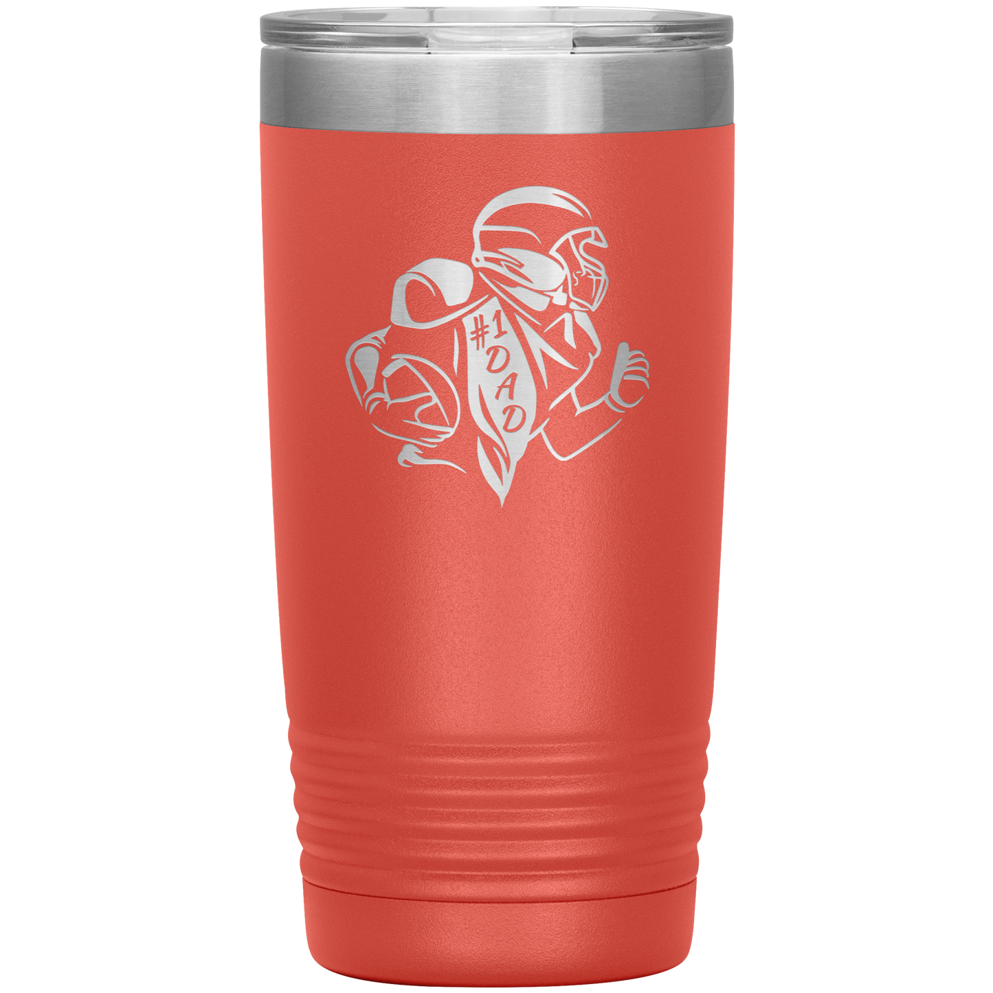 Gifts For Dad | Number One Dad Fathers Day Tumbler-Tumblers-TD Gift Solutions.com