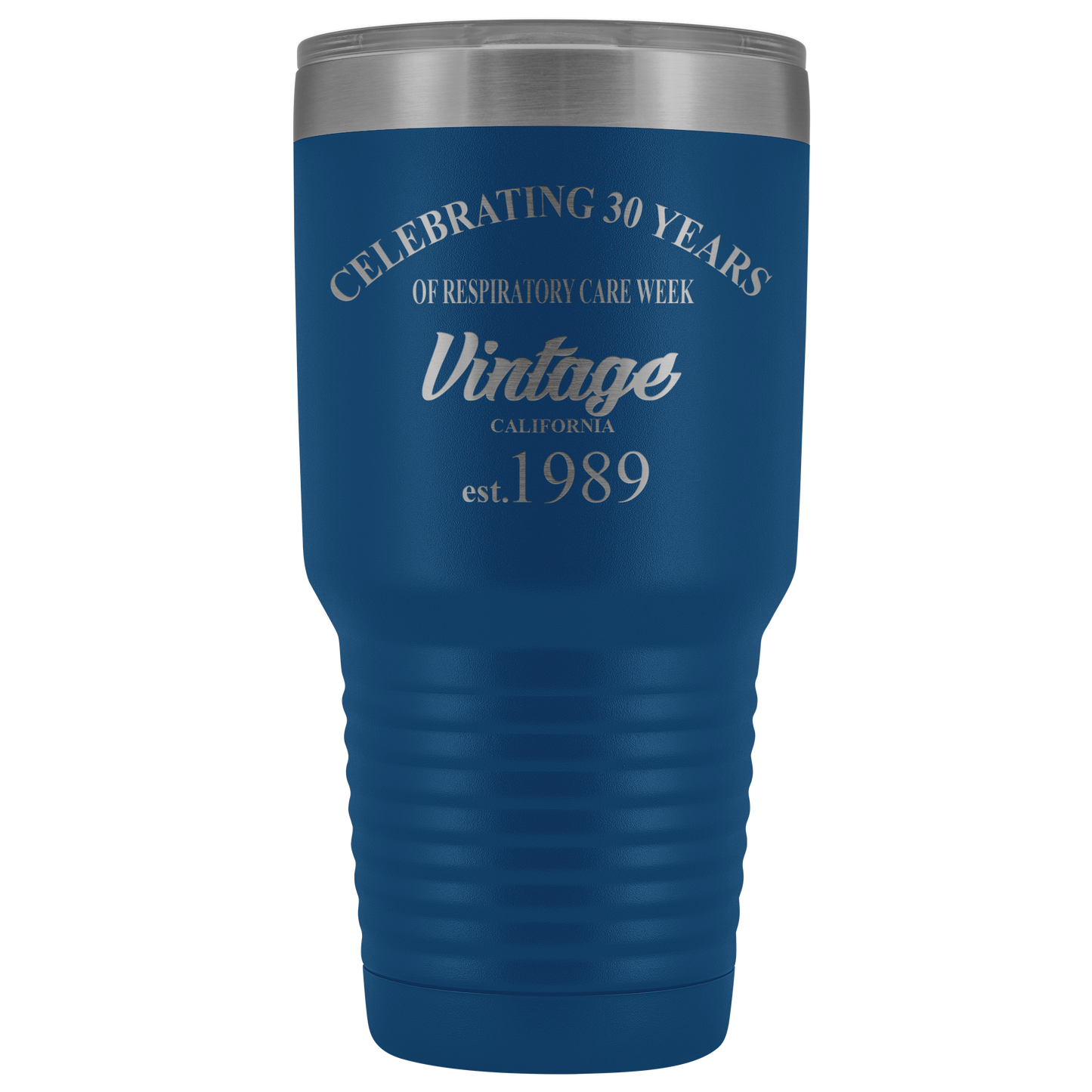 Respiratory Care Week | Personalized Vintage Respiratory Therapist Tumbler - Tumblers