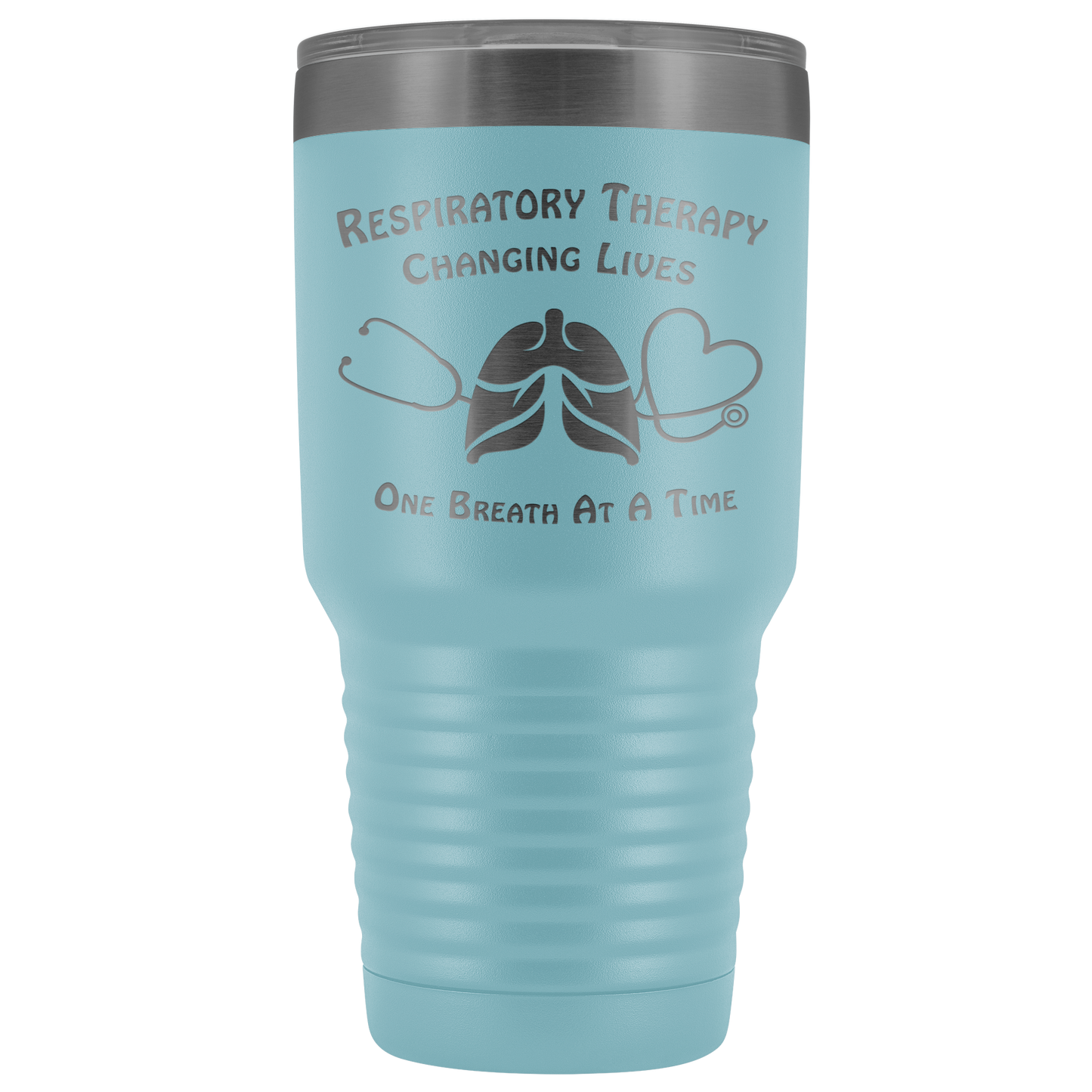 Respiratory Therapy Gifts | 30 oz Respiratory Care Week Tumbler - Tumblers