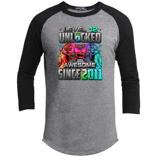 KT Youth 3/4 Raglan Sleeve Shirt-TD Gift Solutions.com