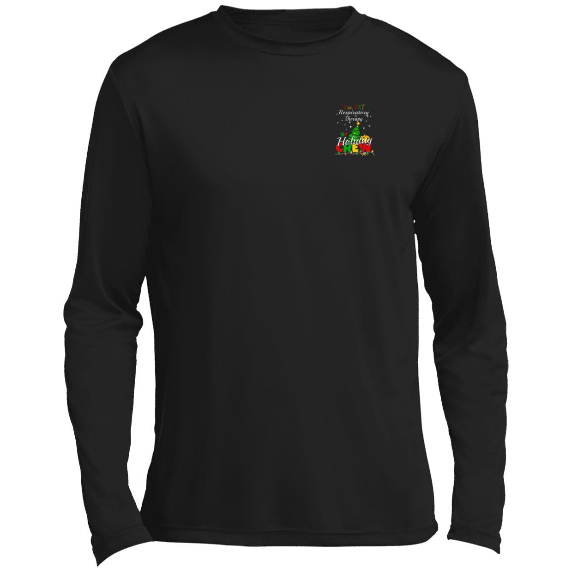 Personalized Respiratory Therapy Holiday Crew Shirts-TD Gift Solutions.com