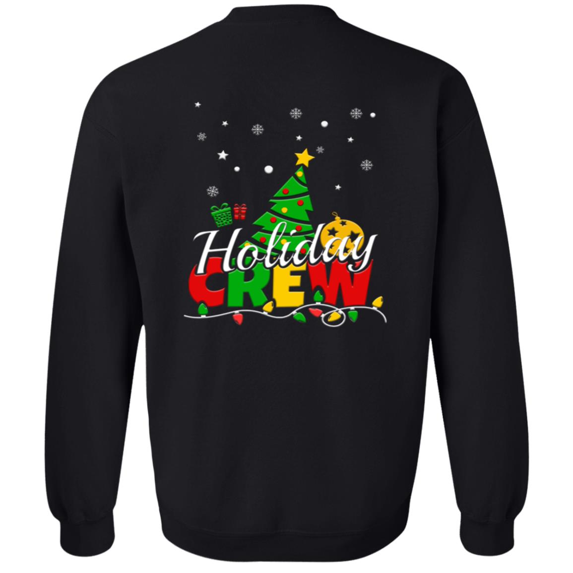 April's Holiday Crew Custom Sweatshirts-TD Gift Solutions.com