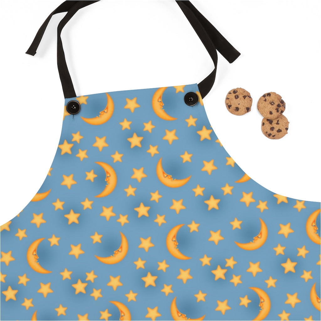 Cute Aprons | Baking Midnight Snacks Apron For Women-Aprons-TD Gift Solutions.com