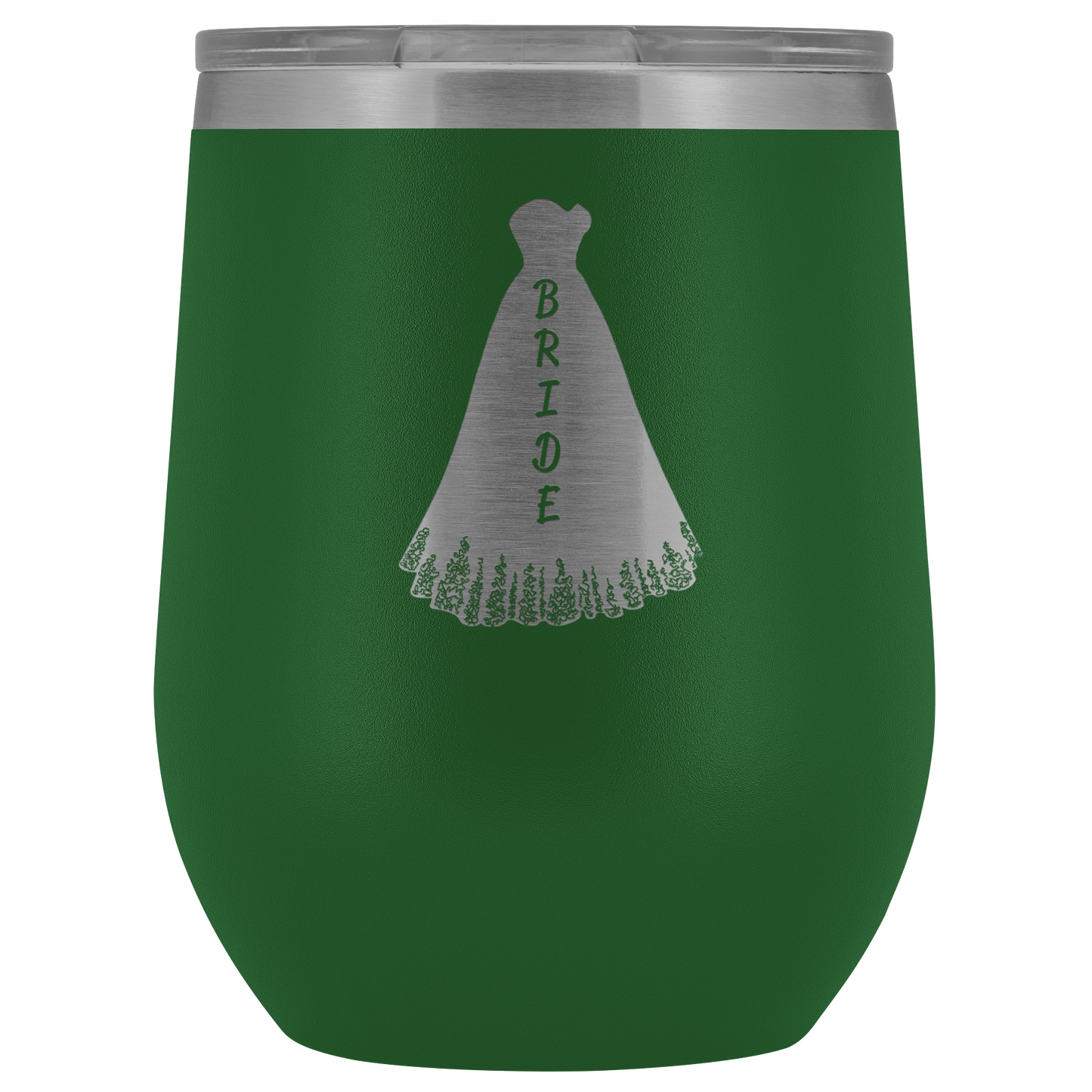 Bride 12 oz Wine Tumbler | Bridal Gifts-Wine Tumbler-TD Gift Solutions.com