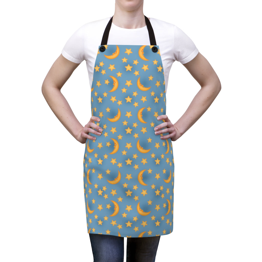 Cute Aprons | Baking Midnight Snacks Apron For Women-Aprons-TD Gift Solutions.com