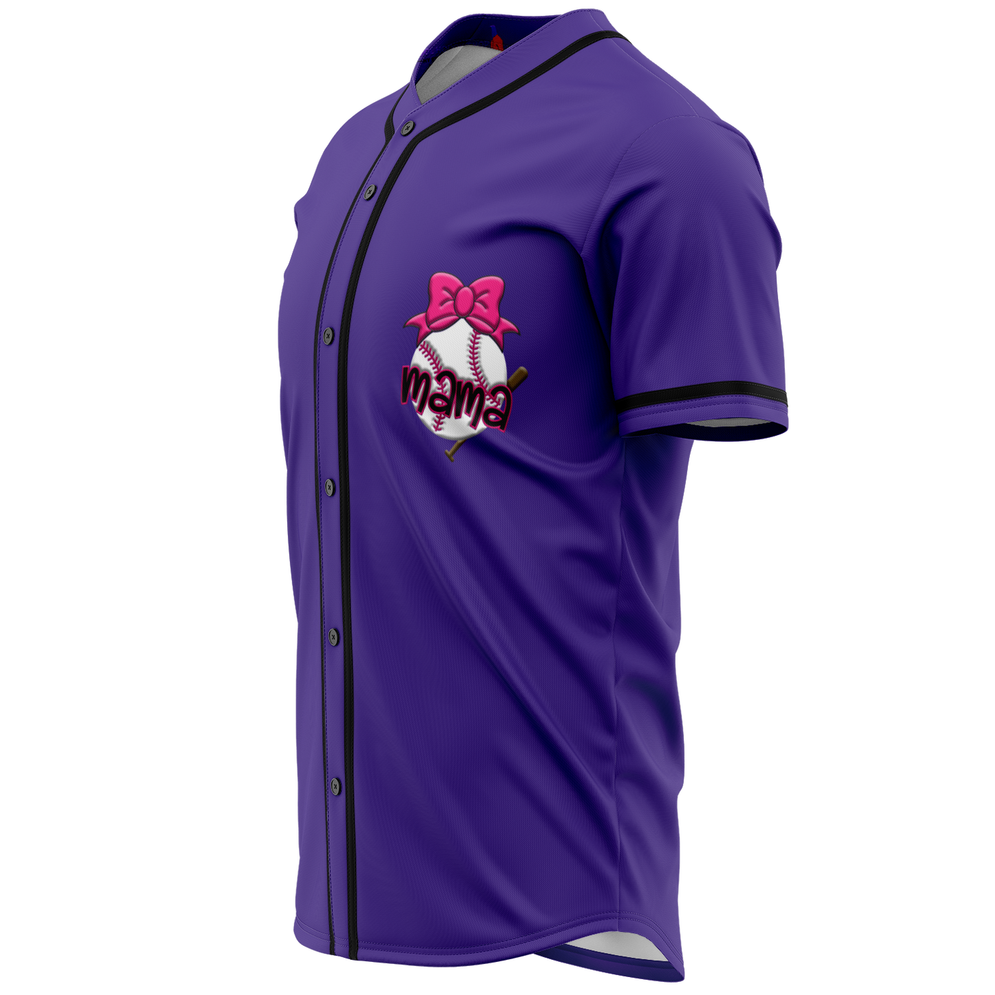 Custom Baseball Jerseys | Personalized Baseball Mama Jersey-TD Gift Solutions.com