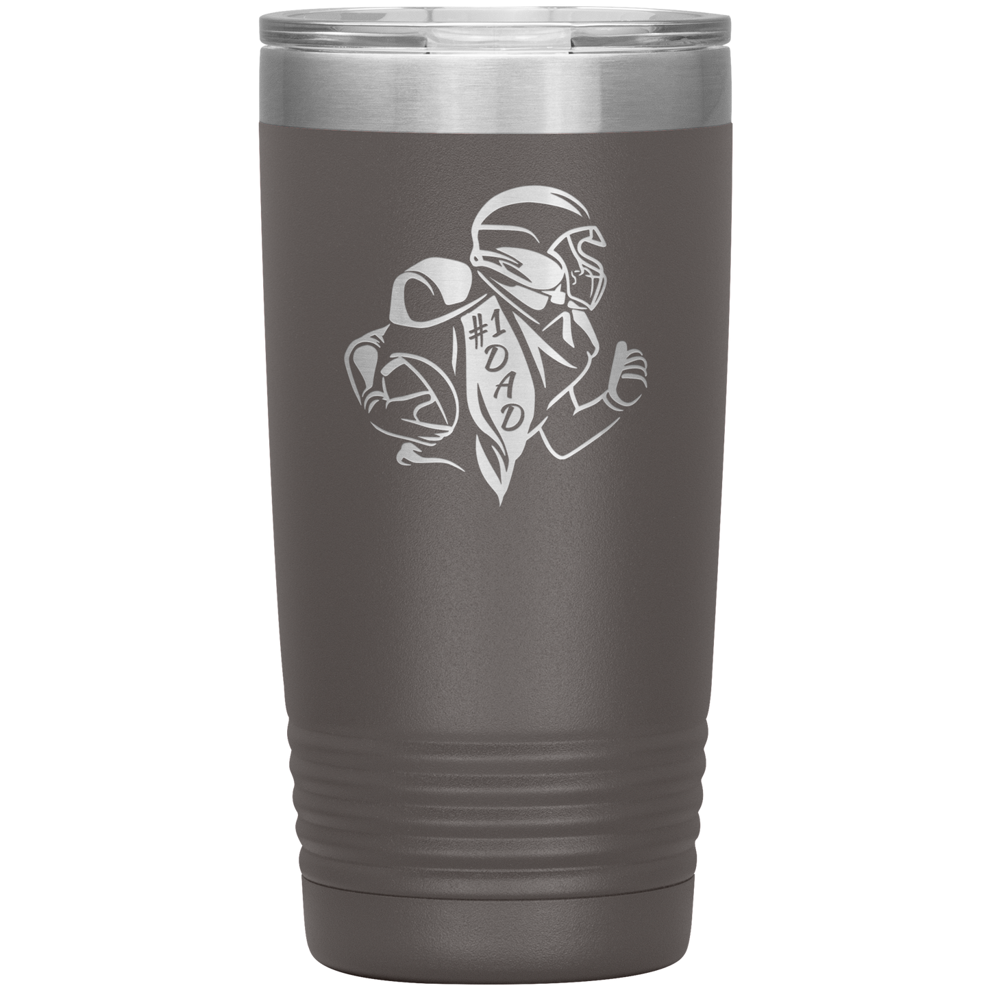 Gifts For Dad | Number One Dad Fathers Day Tumbler-Tumblers-TD Gift Solutions.com