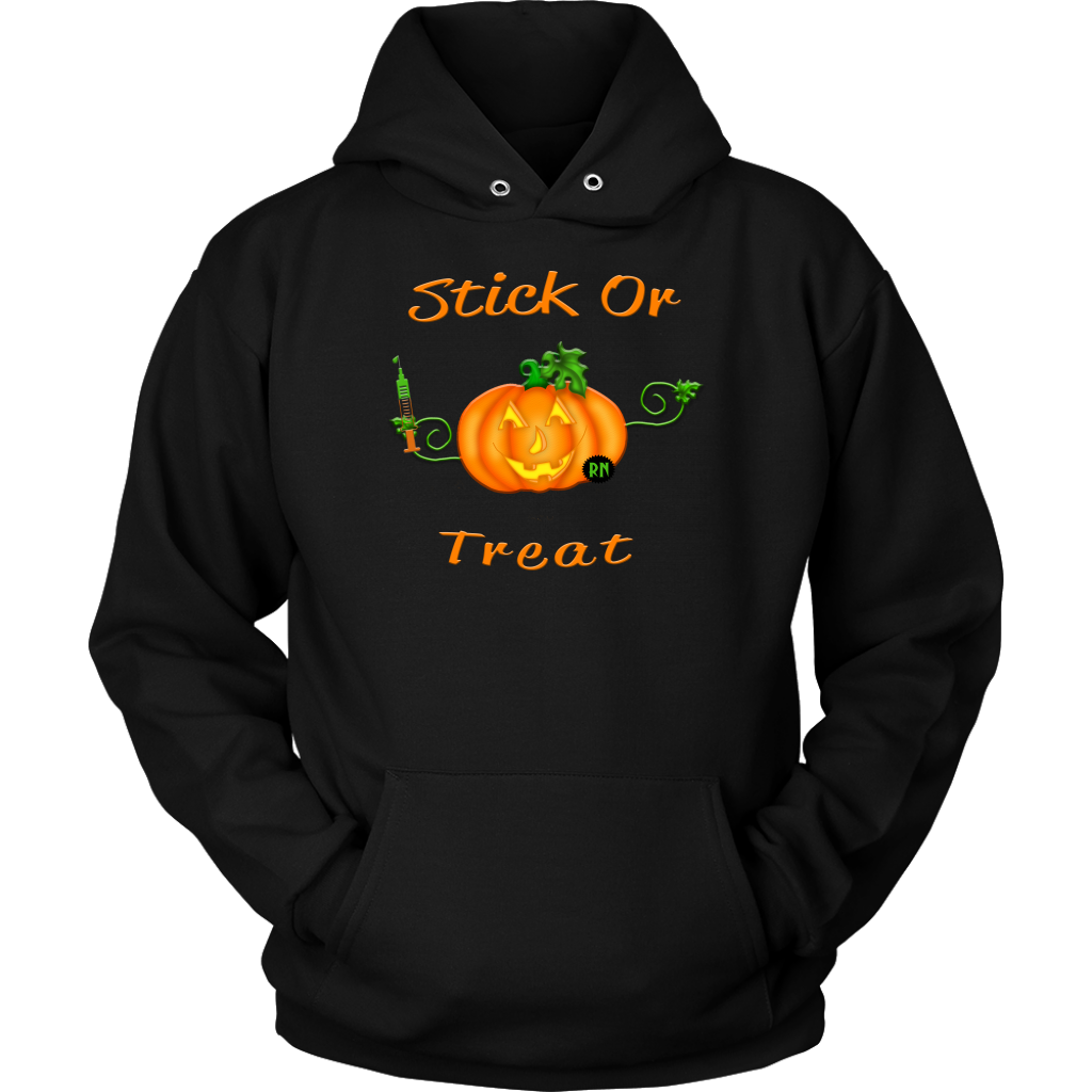 Pumpkin T Shirt | Funny Nurse Halloween Hoodie-T-shirt-TD Gift Solutions.com