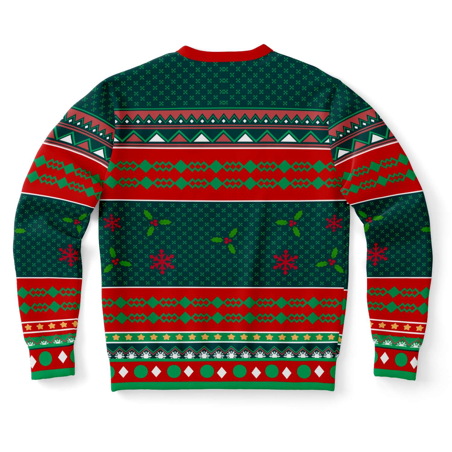 Ugly Christmas Sweatshirt | I Put Out For Santa Ugly Christmas Sweatshirt-TD Gift Solutions.com