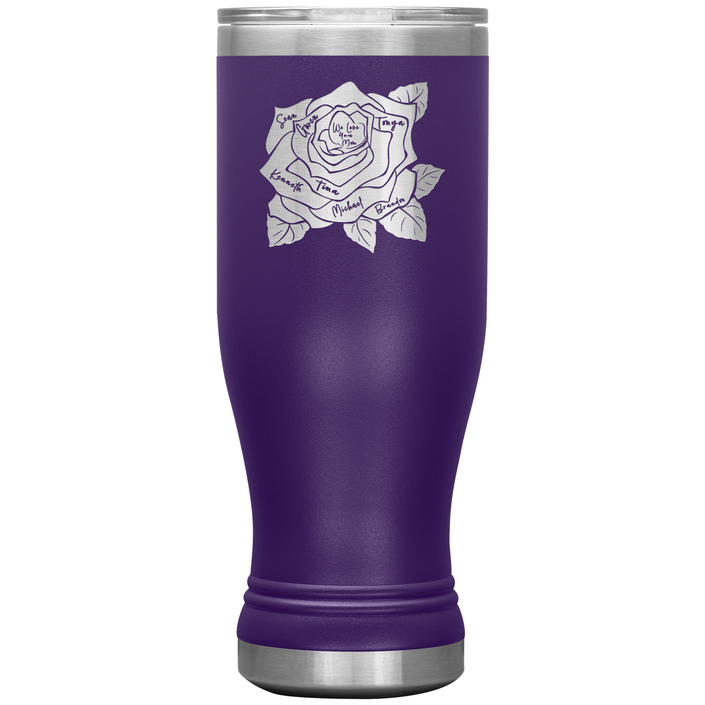 Personalized Boho Mothers Day Tumbler | Mom Gifts-Tumblers-TD Gift Solutions.com
