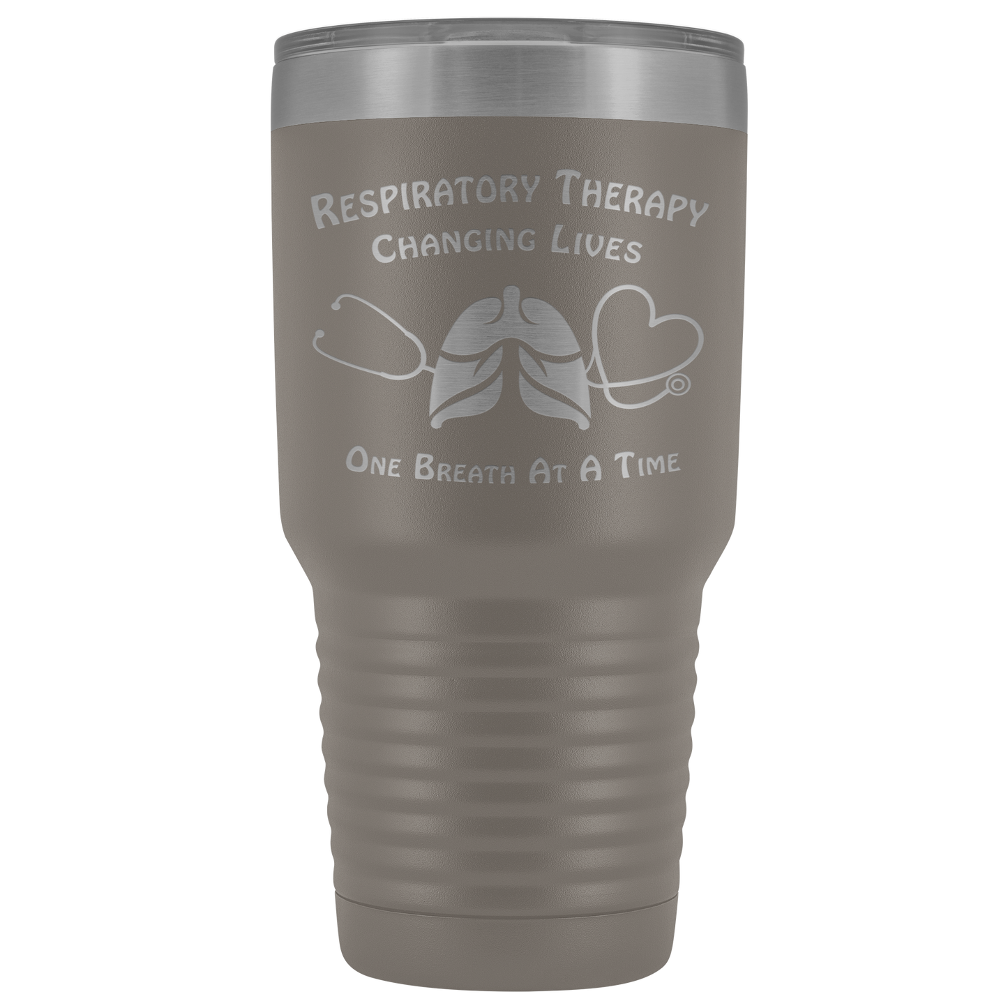 Respiratory Therapy Gifts | 30 oz Respiratory Care Week Tumbler - Tumblers