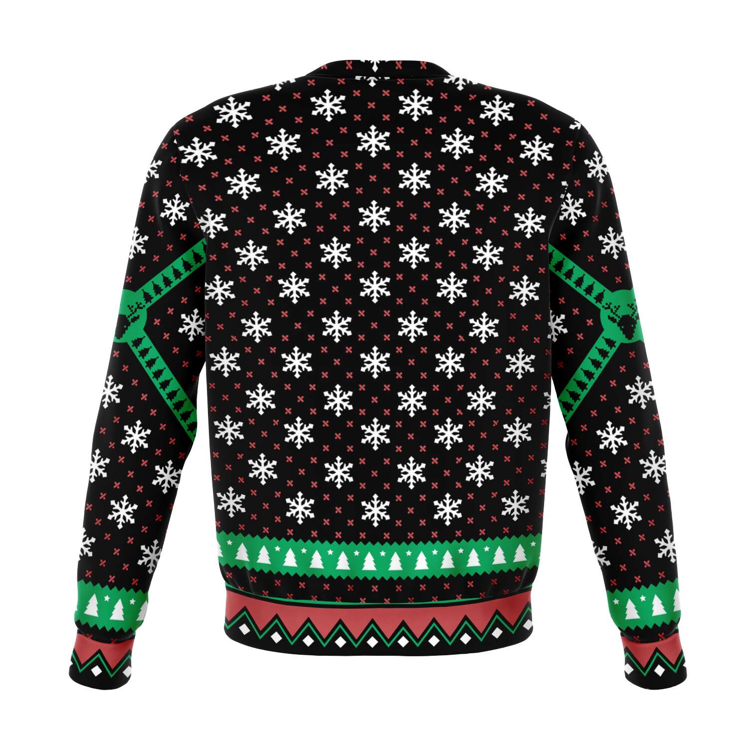 Ugly Christmas Sweatshirt | Nurse I'm Not Tacky Ugly Sweatshirt-TD Gift Solutions.com