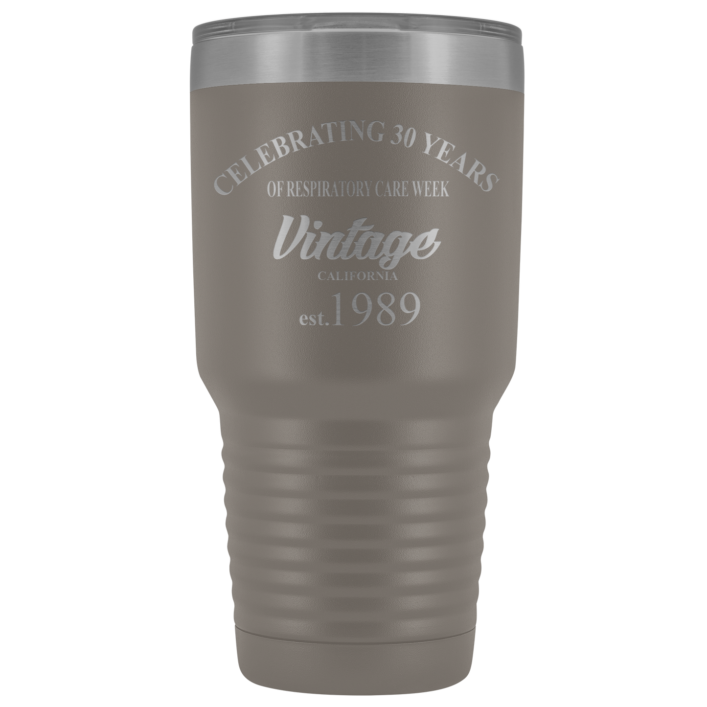 Respiratory Care Week | Personalized Vintage Respiratory Therapist Tumbler - Tumblers