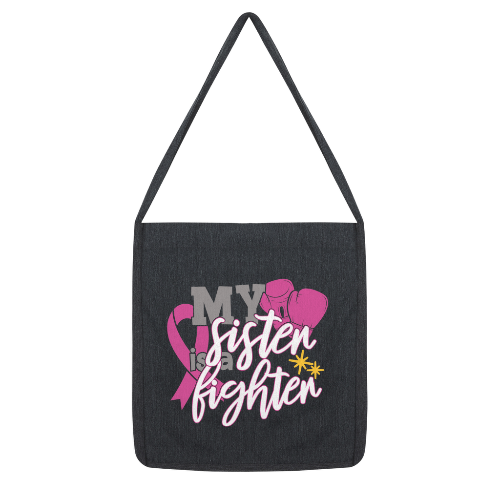 My Sister Is A Fighter 2 Classic Tote Bag-Accessories-TD Gift Solutions.com