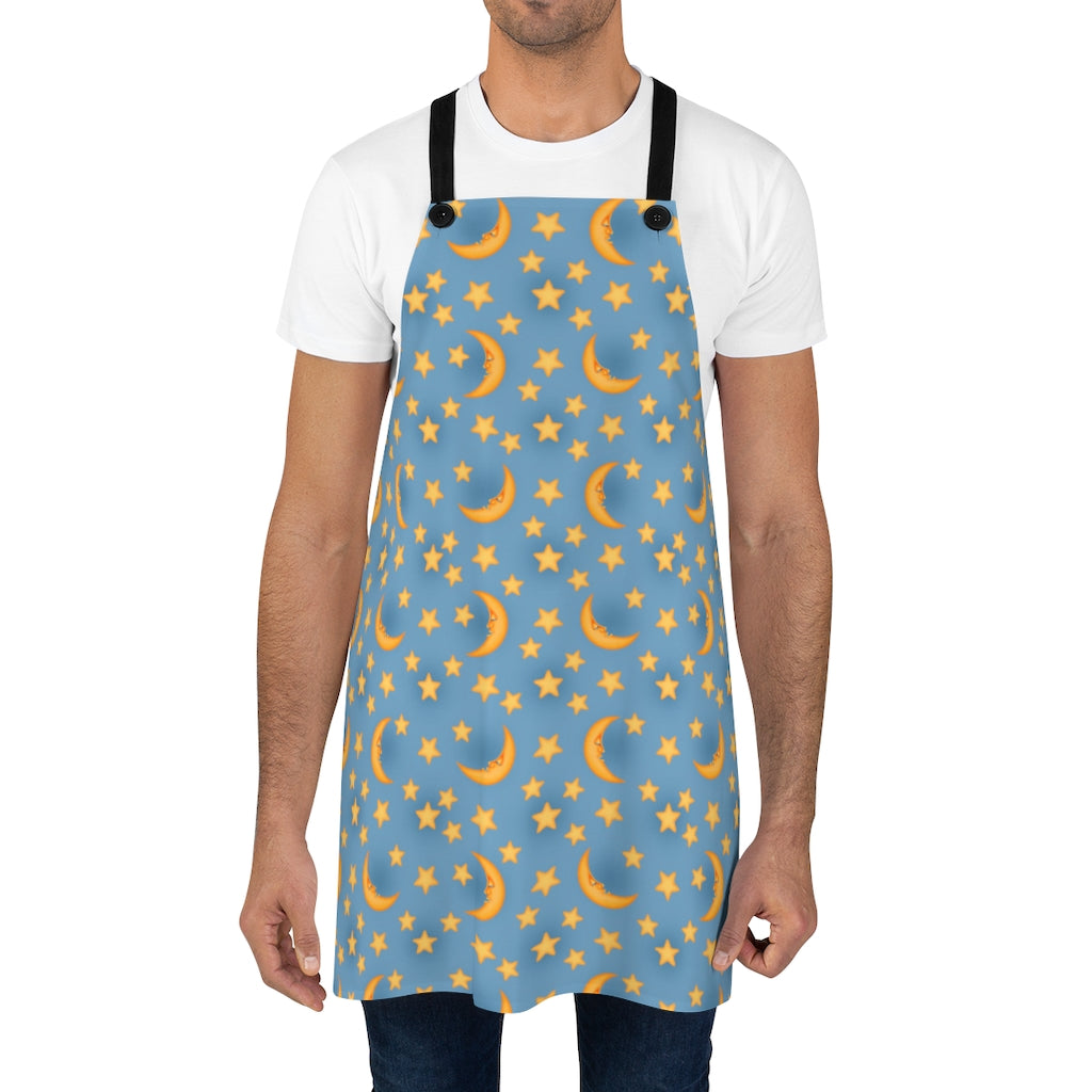 Cute Aprons | Baking Midnight Snacks Apron For Women-Aprons-TD Gift Solutions.com