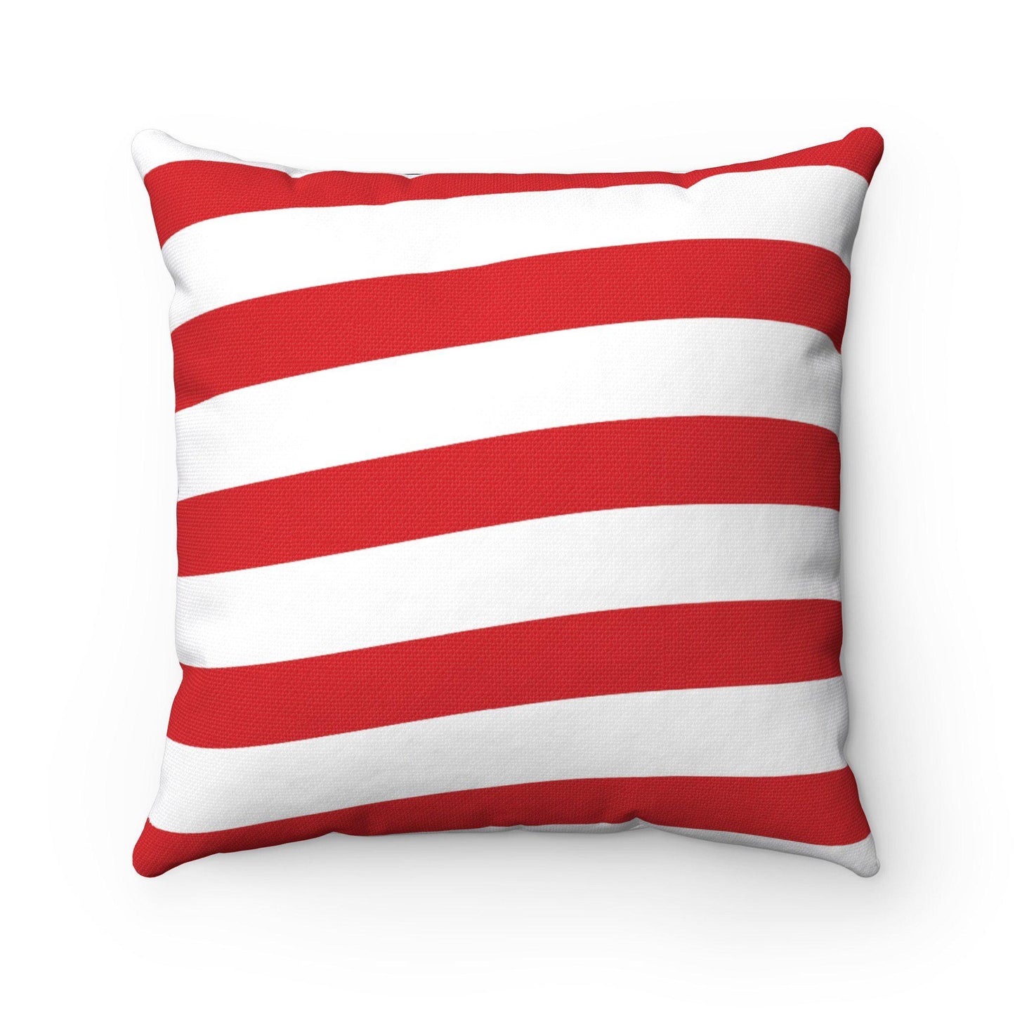 Stars and Stripes Spun Polyester Square Pillow - Home Decor