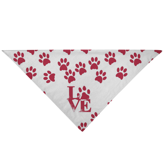 Dog Lover Gifts | Dog Bandana Valentines Day Gifts-Pet Bandana-TD Gift Solutions.com